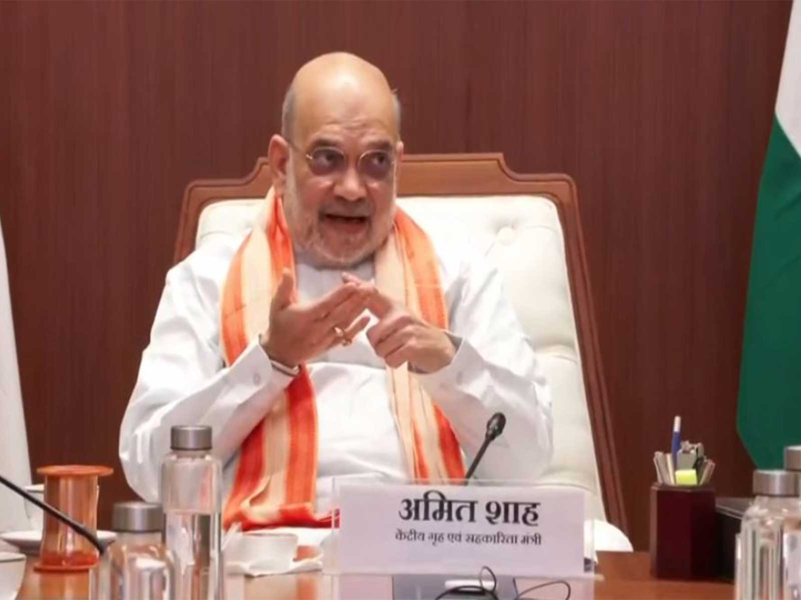 Union Home Minister Amit Shah (Photo/ANI)