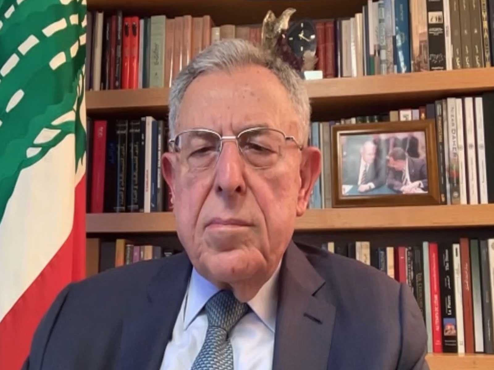  Former Lebanese Prime Minister Fouad Siniora (Photo/ANI)