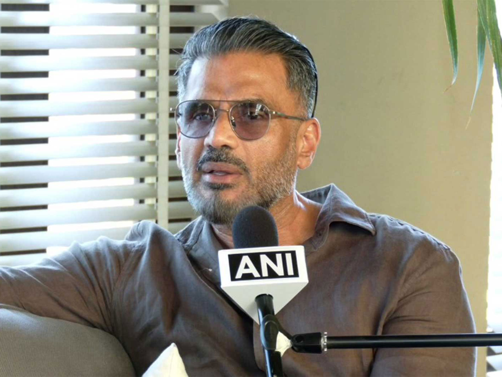 Actor Suniel Shetty (Image source: ANI) Actor Suniel Shetty (Image source: ANI)