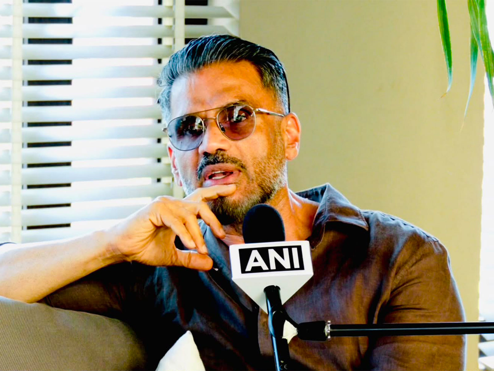 Suniel Shetty (Photo/ANI)