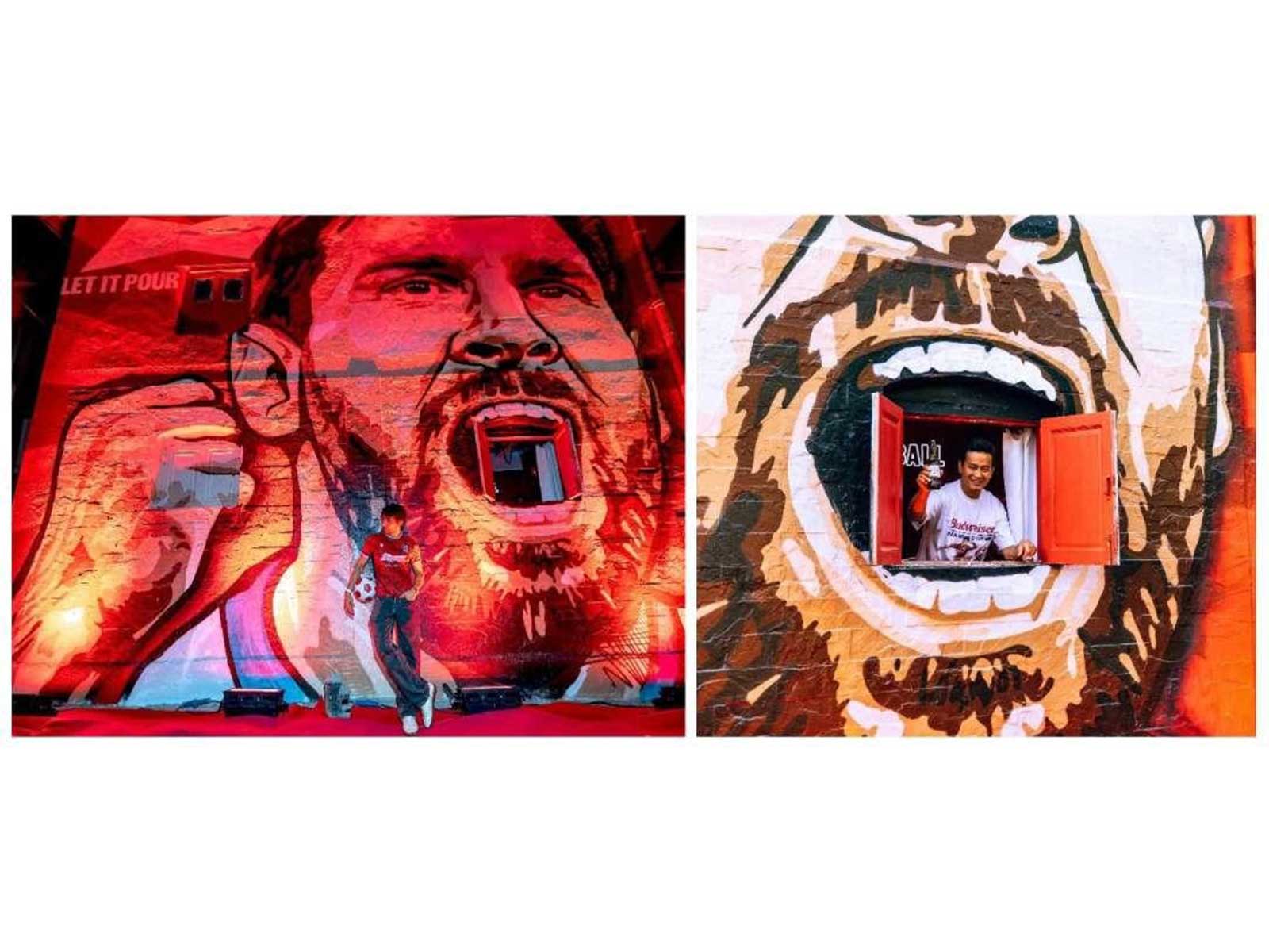 Budweiser 0.0 celebrates 40 years with FIFA; kicks-off the World Cup with immersive fan experiences across India Budweiser 0.0 celebrates 40 years with FIFA; kicks-off the World Cup with immersive fan experiences across India