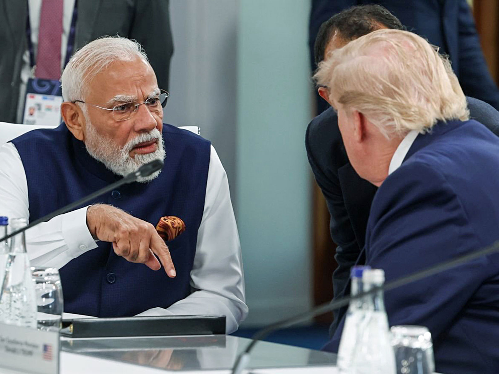 ‘Just look at him!’: Trump gushes over PM Modi’s ‘calm, cool, killer’&hellip;
