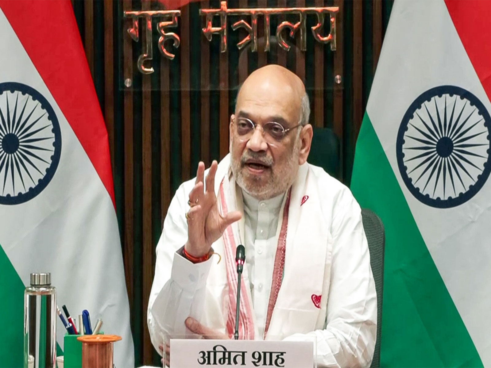 Union Home Minister Amit Shah (File Photo/ANI) Union Home Minister Amit Shah (File Photo/ANI)