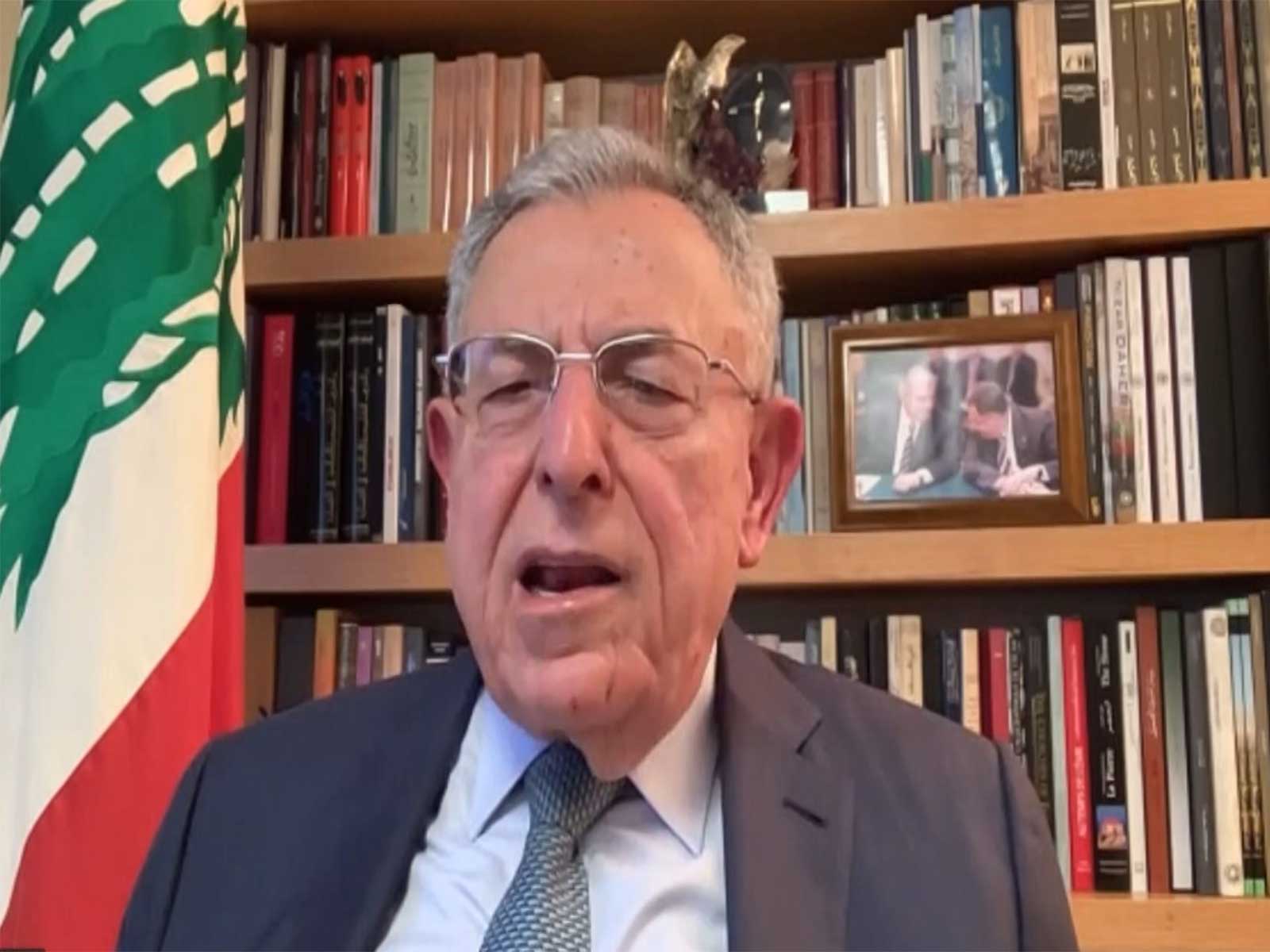 Former Lebanese Prime Minister Fouad Siniora (Photo/ANI) Former Lebanese Prime Minister Fouad Siniora (Photo/ANI)