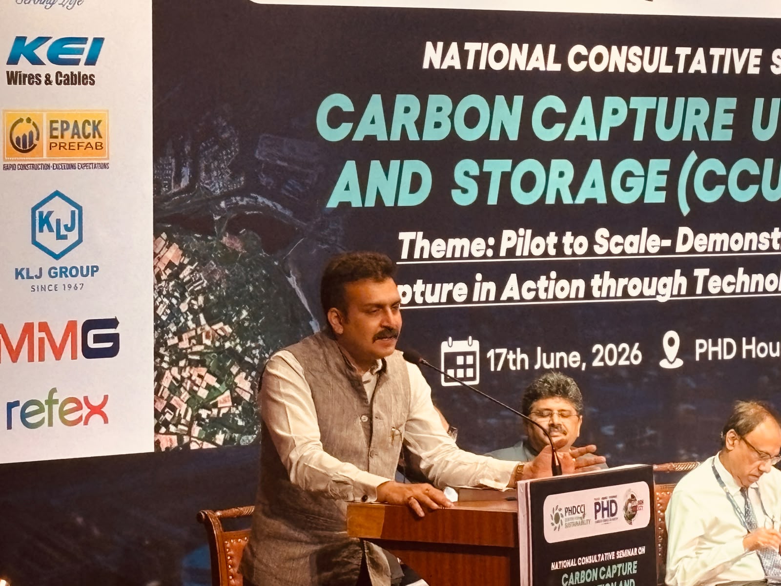 Aadhar Raj, Joint Secretary, Ministry of Power (Photo/ANI) Aadhar Raj, Joint Secretary, Ministry of Power (Photo/ANI)
