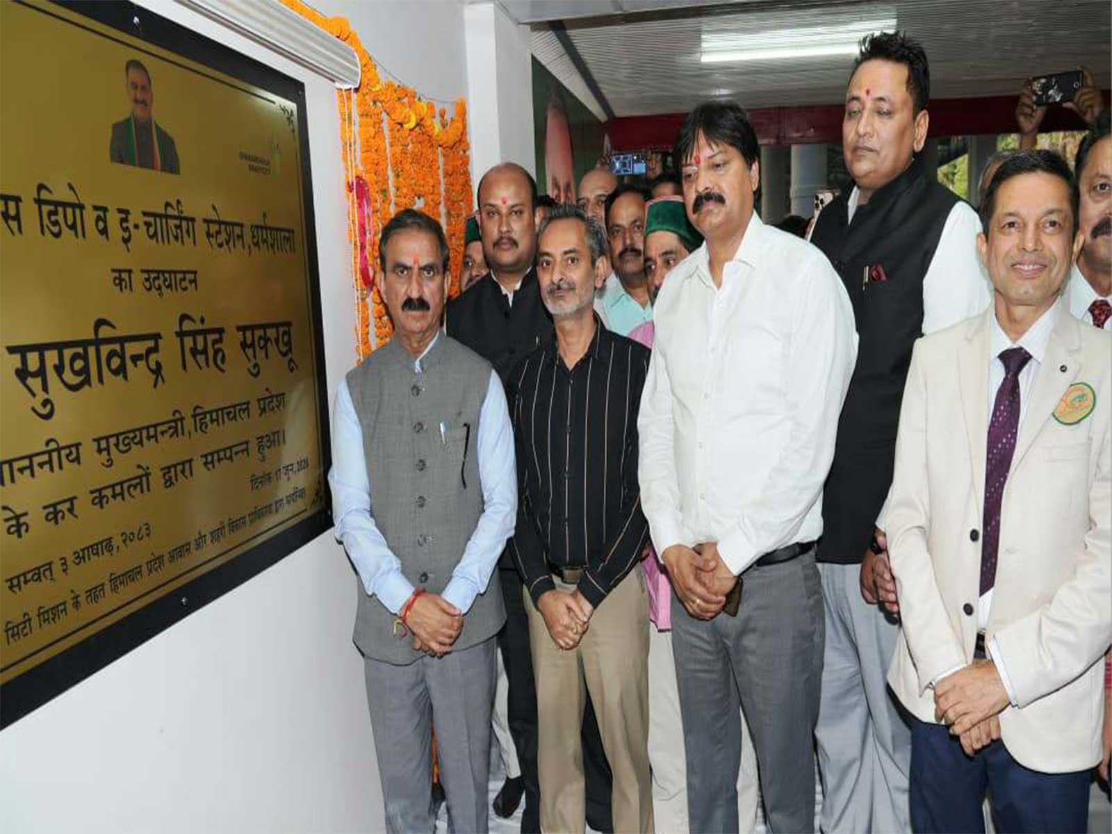 Himachal Pradesh Chief Minister Thakur Sukhvinder Singh Sukhu (Photo/ANI) Himachal Pradesh Chief Minister Thakur Sukhvinder Singh Sukhu (Photo/ANI)