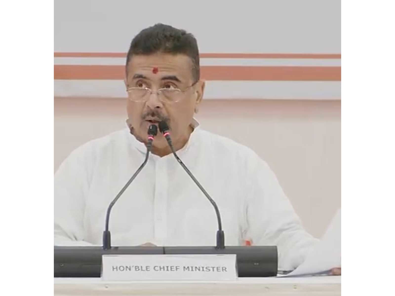 West Bengal CM Suvendu Adhikari (Photo/ANI)