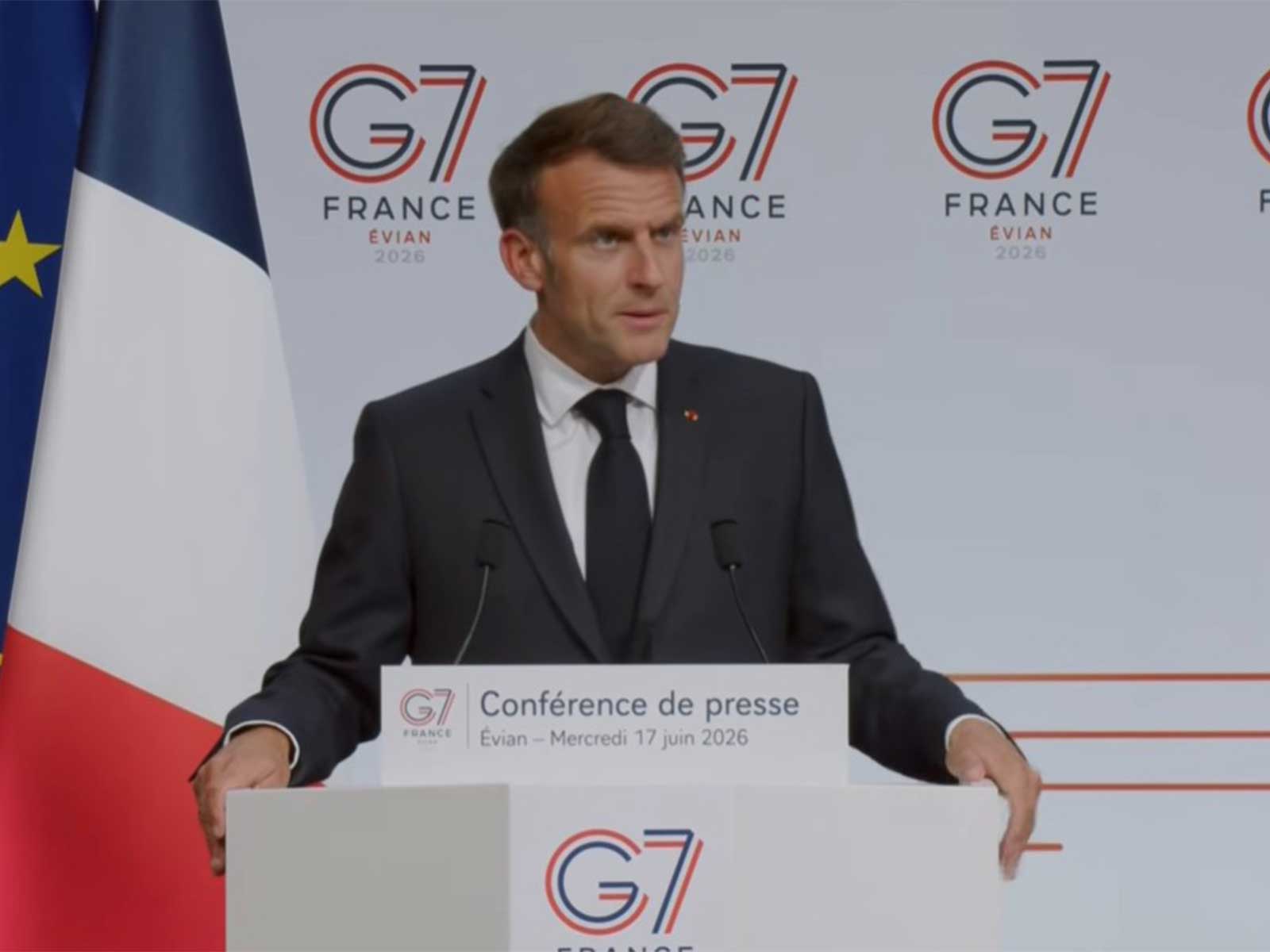 French President Emmanuel Macron (Photo/YouTube/Élysée)