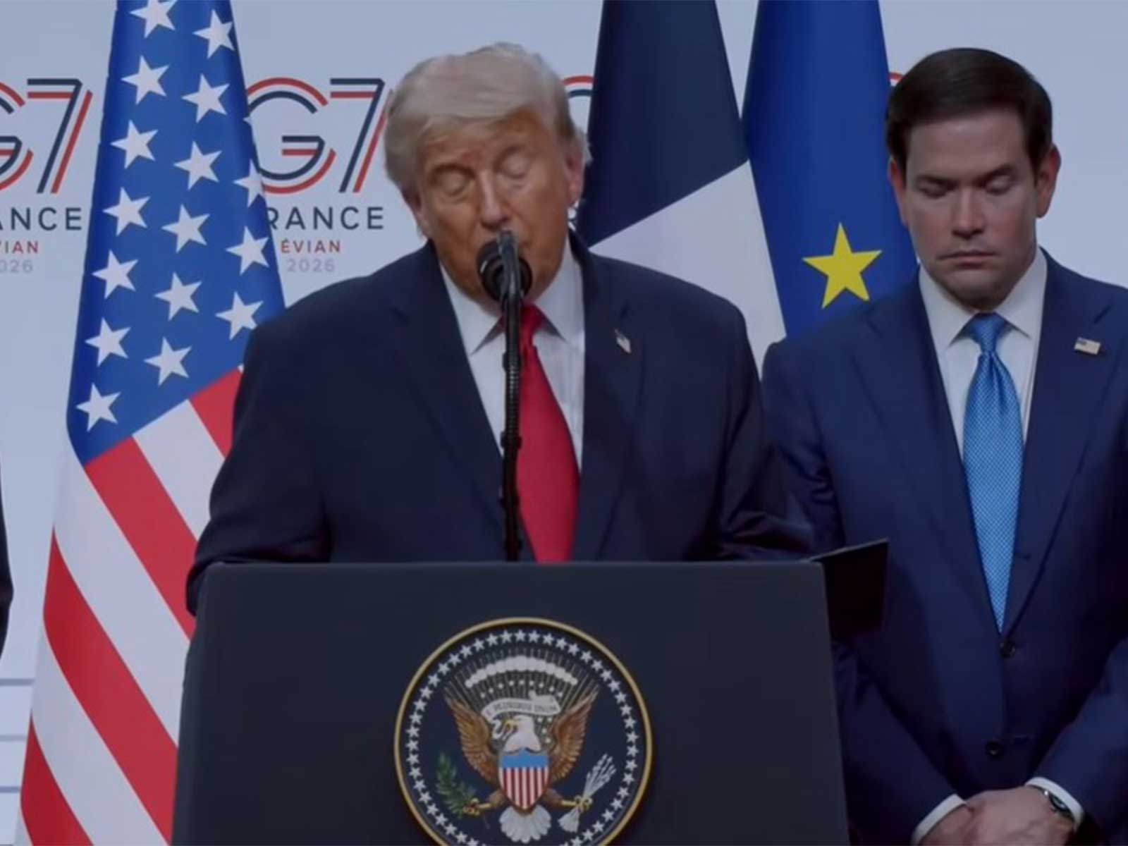 US President Donald Trump (Photo/TheWhiteHouse YouTube) US President Donald Trump (Photo/TheWhiteHouse YouTube)