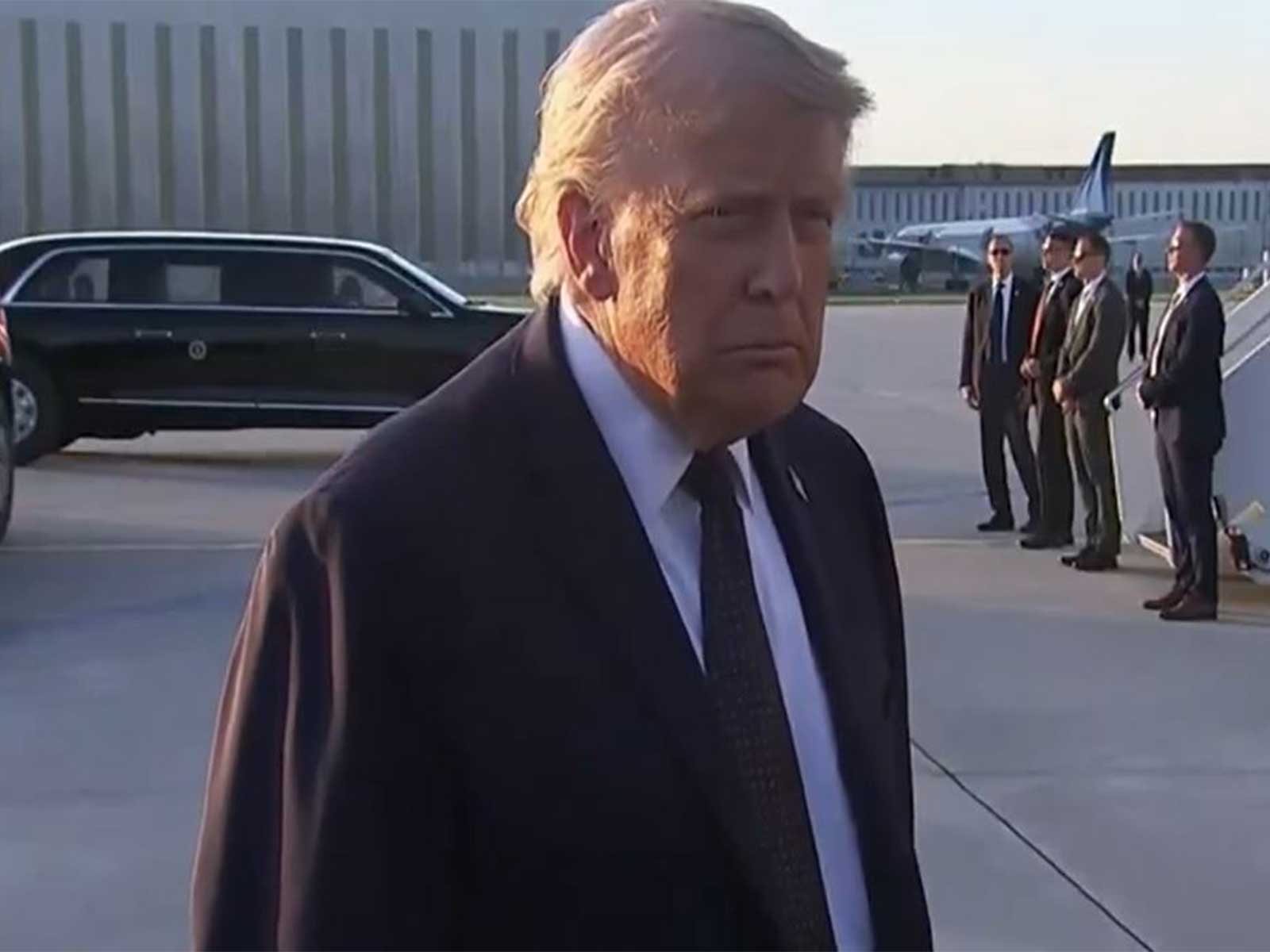 US President Donald Trump (Photo/Reuters) US President Donald Trump (Photo/Reuters)