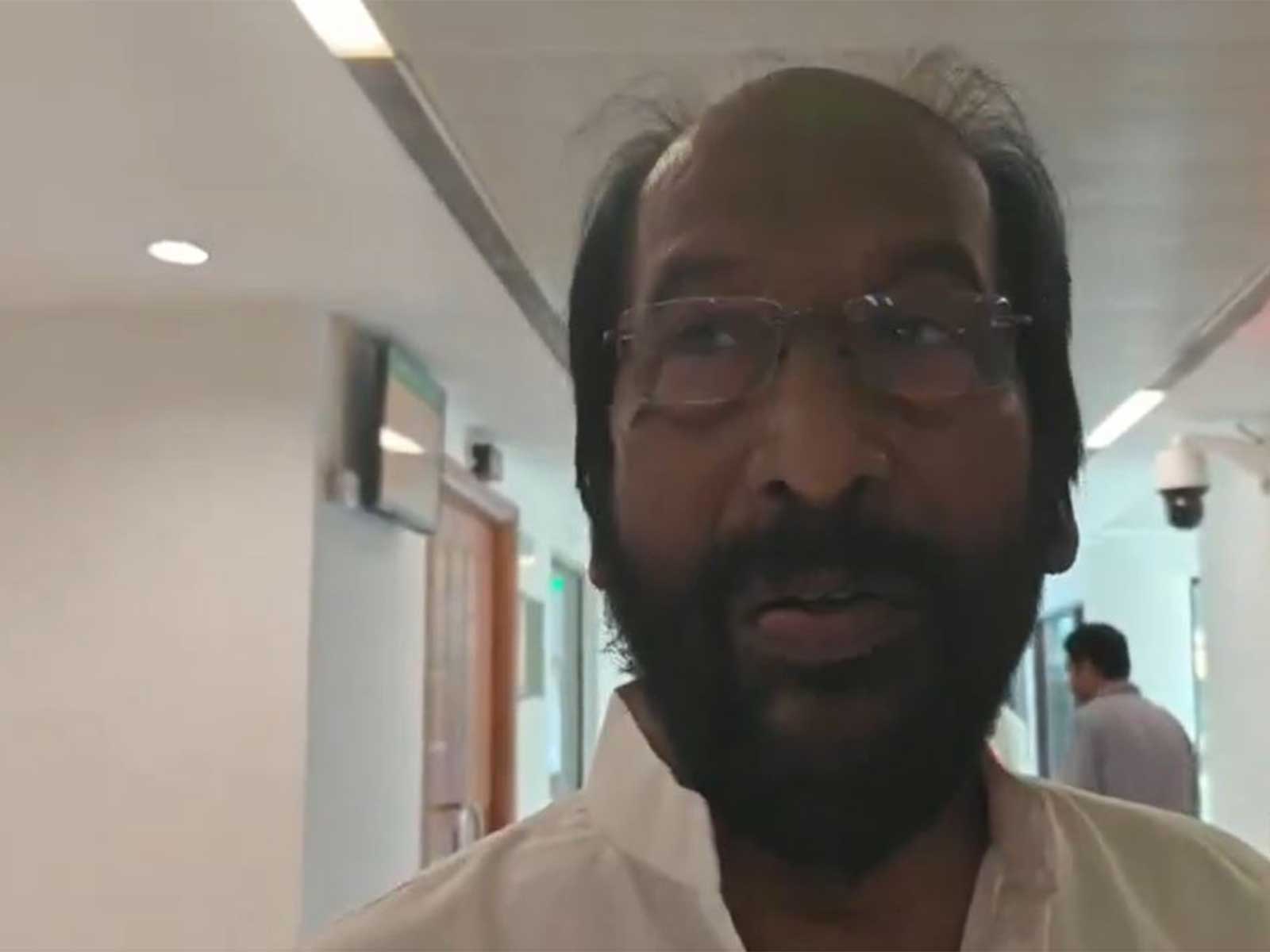 Chairperson of Parliamentary Standing Committee on Industry Tiruchi Siva (Photo/ANI) Chairperson of Parliamentary Standing Committee on Industry Tiruchi Siva (Photo/ANI)