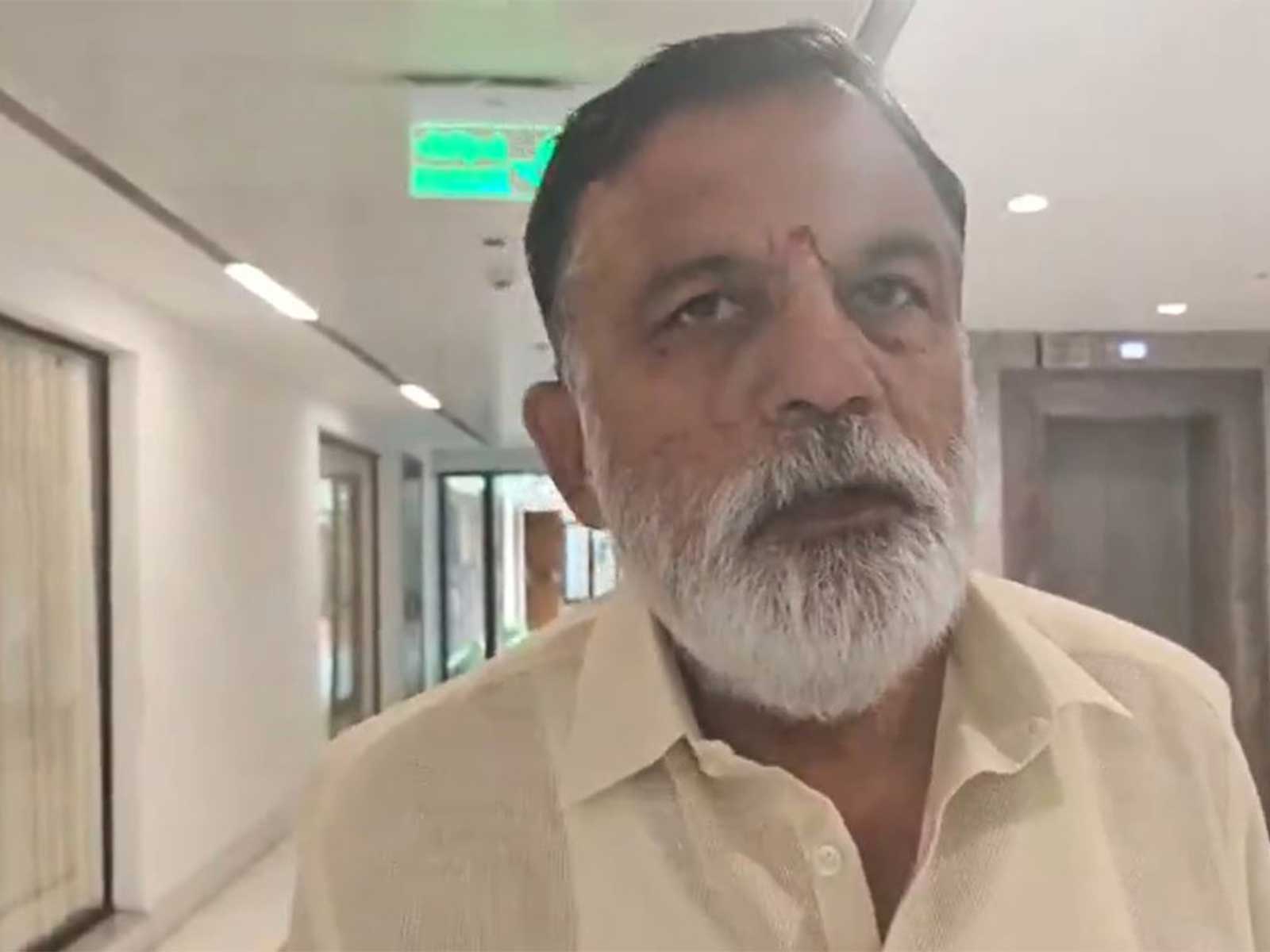Shiv Sena (UBT) MP Rajabhau Parag Prakash Waje (Photo/ANI) Shiv Sena (UBT) MP Rajabhau Parag Prakash Waje (Photo/ANI)
