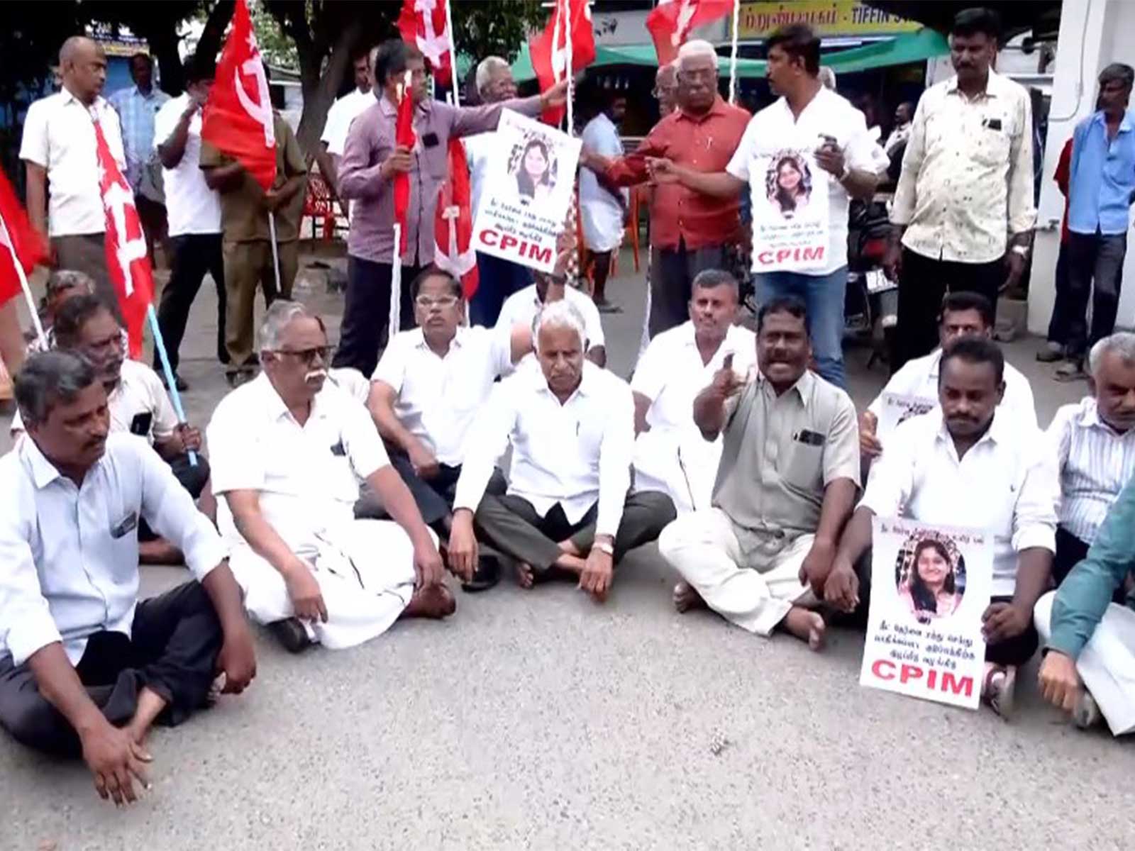 Visuals from the spot (Photo/ANI) Visuals from the spot (Photo/ANI)