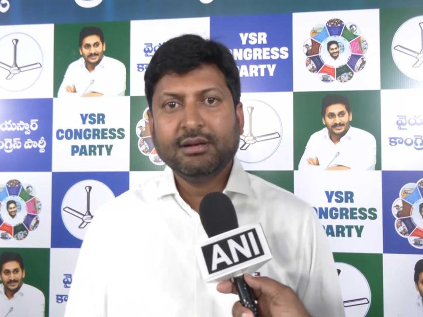 Former YSRCP MLA Abbaya Chowdary (Photo/ANI) Former YSRCP MLA Abbaya Chowdary (Photo/ANI)