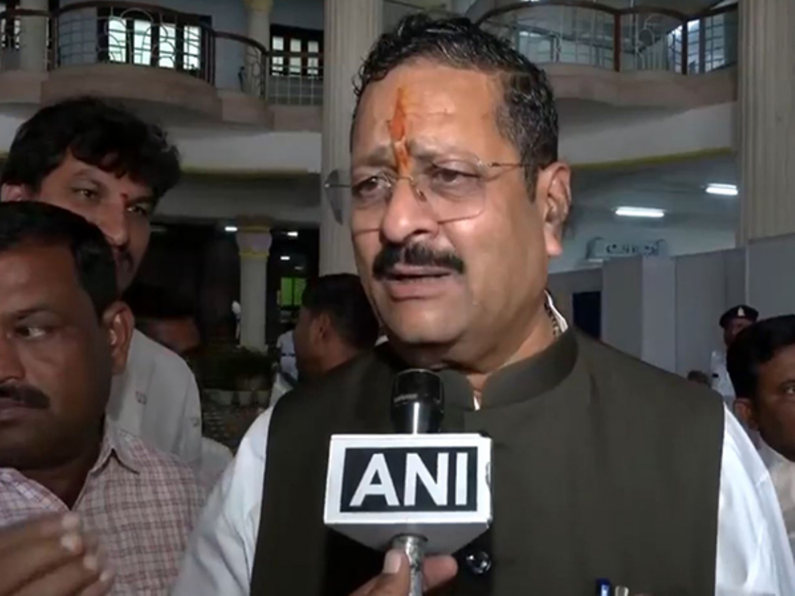 Expelled BJP leader Basangouda Patil Yatnal (File Photo/ANI)