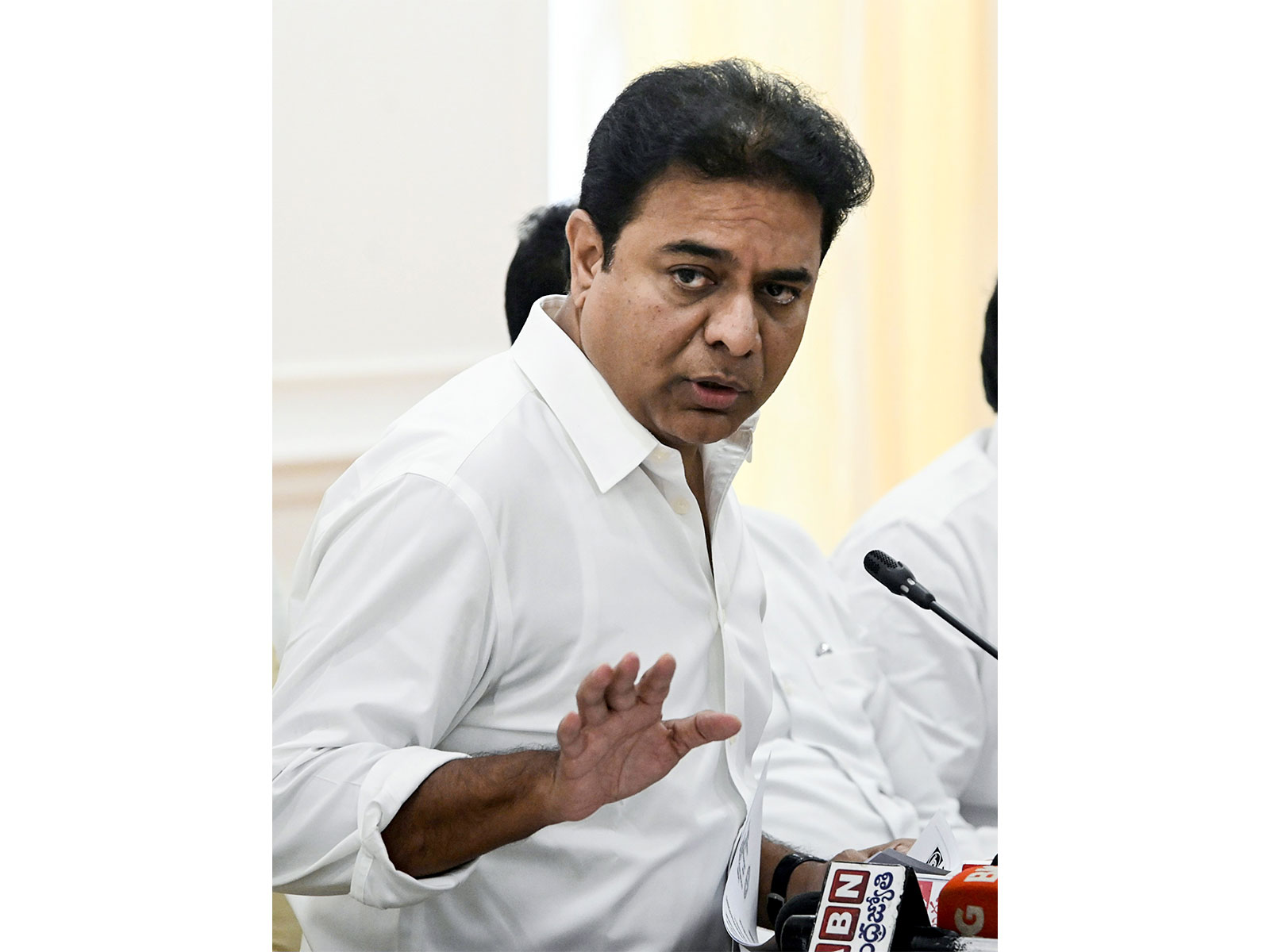 BRS working president KT Rama Rao (File photo/ANI) BRS working president KT Rama Rao (File photo/ANI)