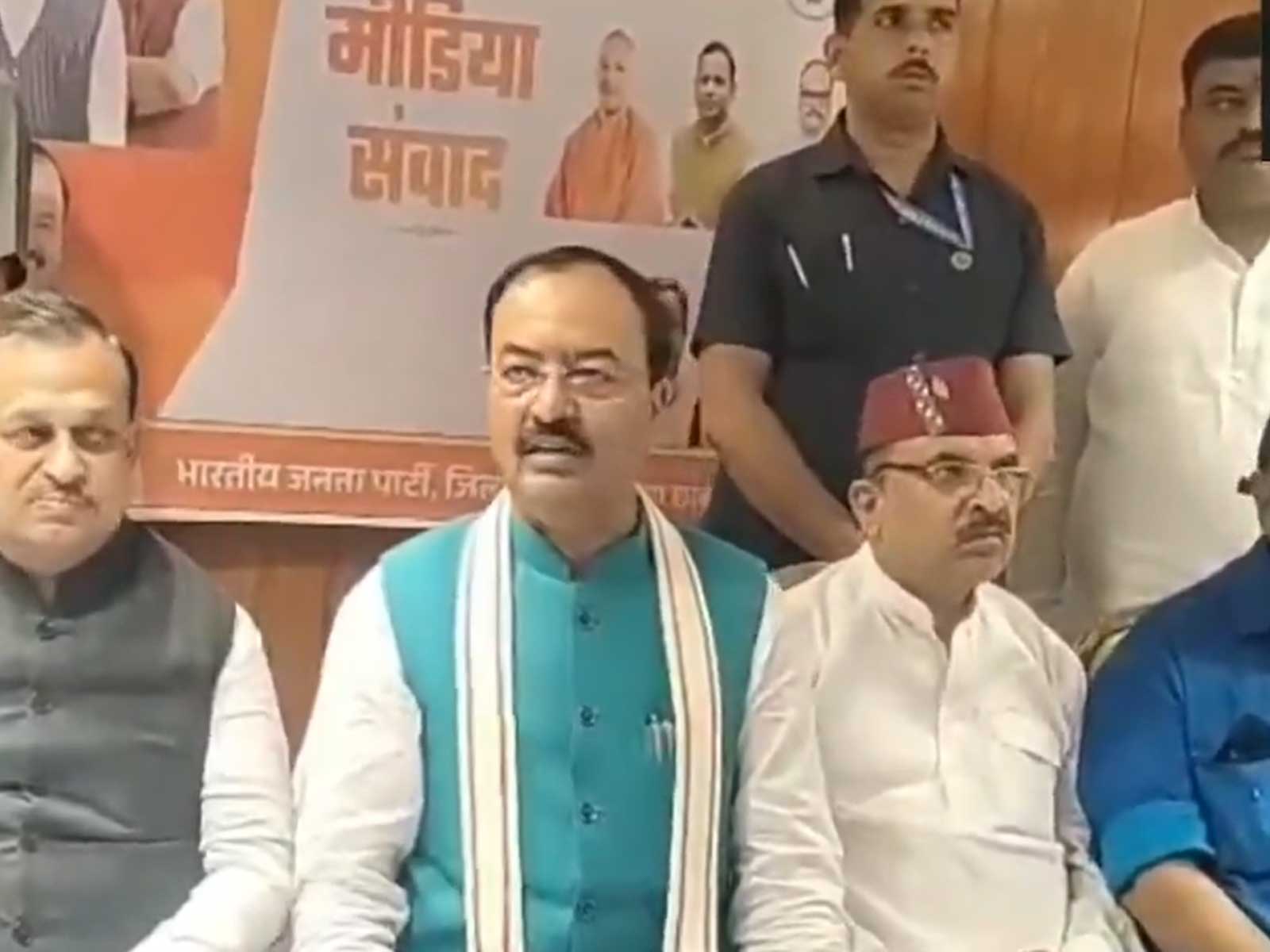 Uttar Pradesh Deputy Chief Minister Keshav Prasad Maurya (Photo/ANI) Uttar Pradesh Deputy Chief Minister Keshav Prasad Maurya (Photo/ANI)