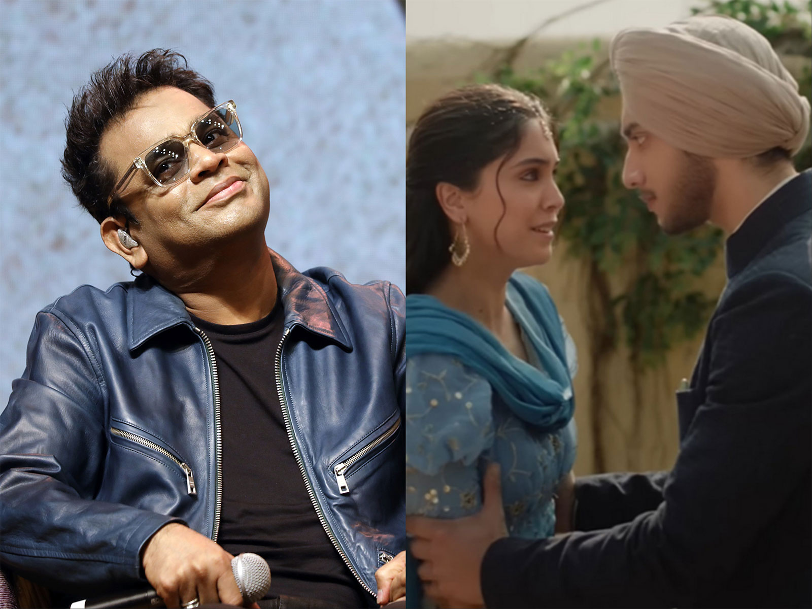 AR Rahman, a still from 'Main Vaapas Aaunga' (Photo/ANI), (Photo/Instagram/@sharvari) AR Rahman, a still from 'Main Vaapas Aaunga' (Photo/ANI), (Photo/Instagram/@sharvari)