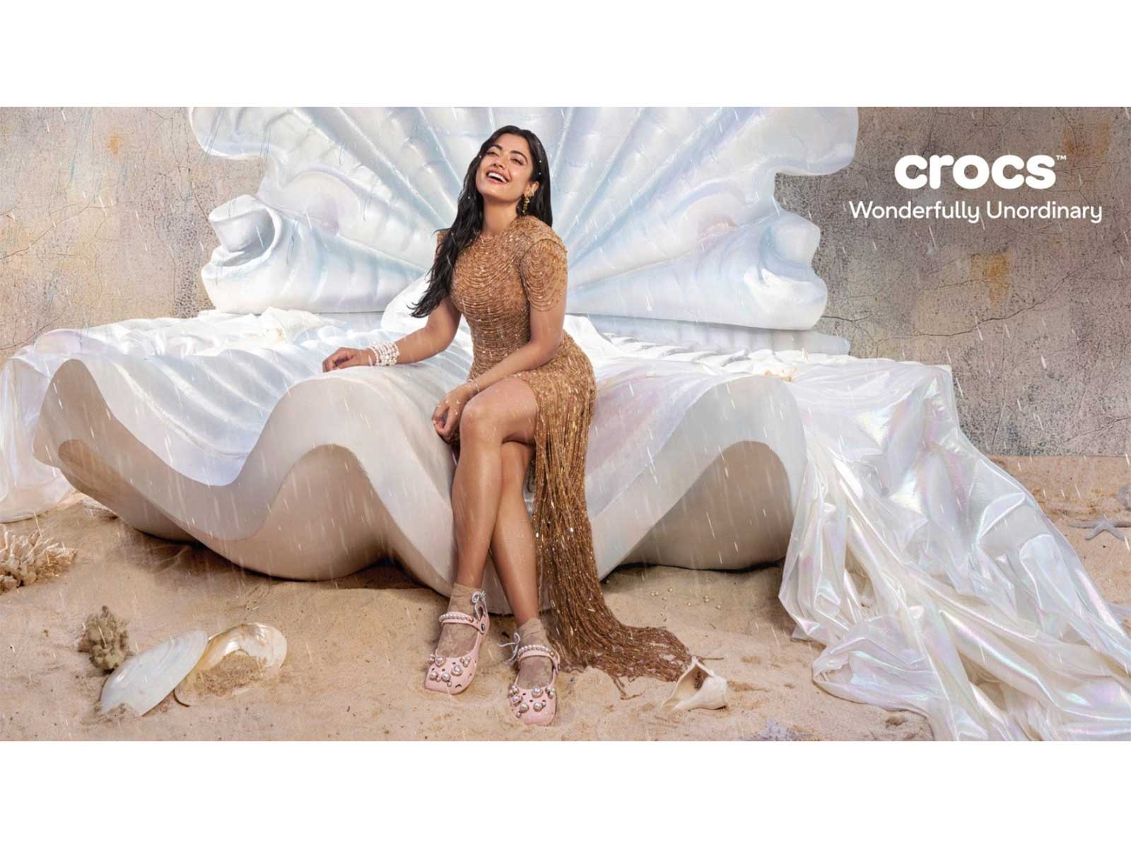 Crocs Brings the Spirit of Monsoon to Life with ‘Wonderfully Unordinary’ Campaign Featuring Rashmika Mandanna