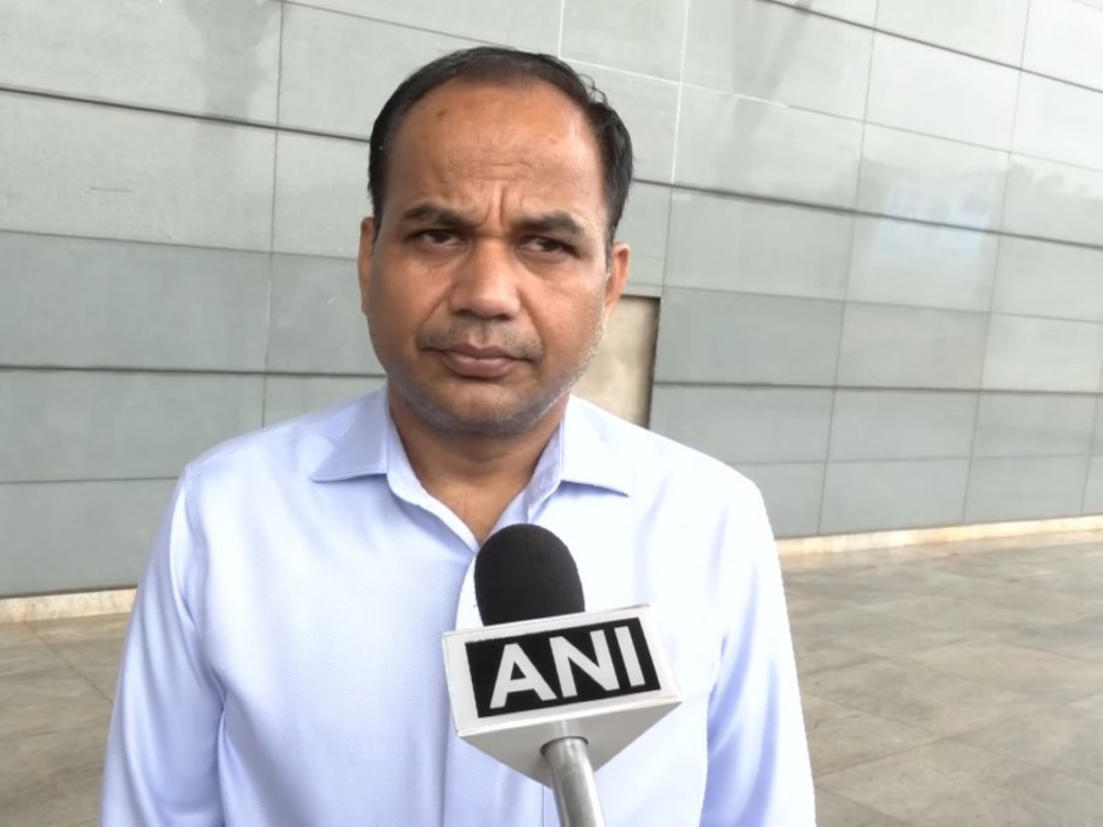 Gaurav Kumar Singh, Collector, Raipur, (Photo/ANI)