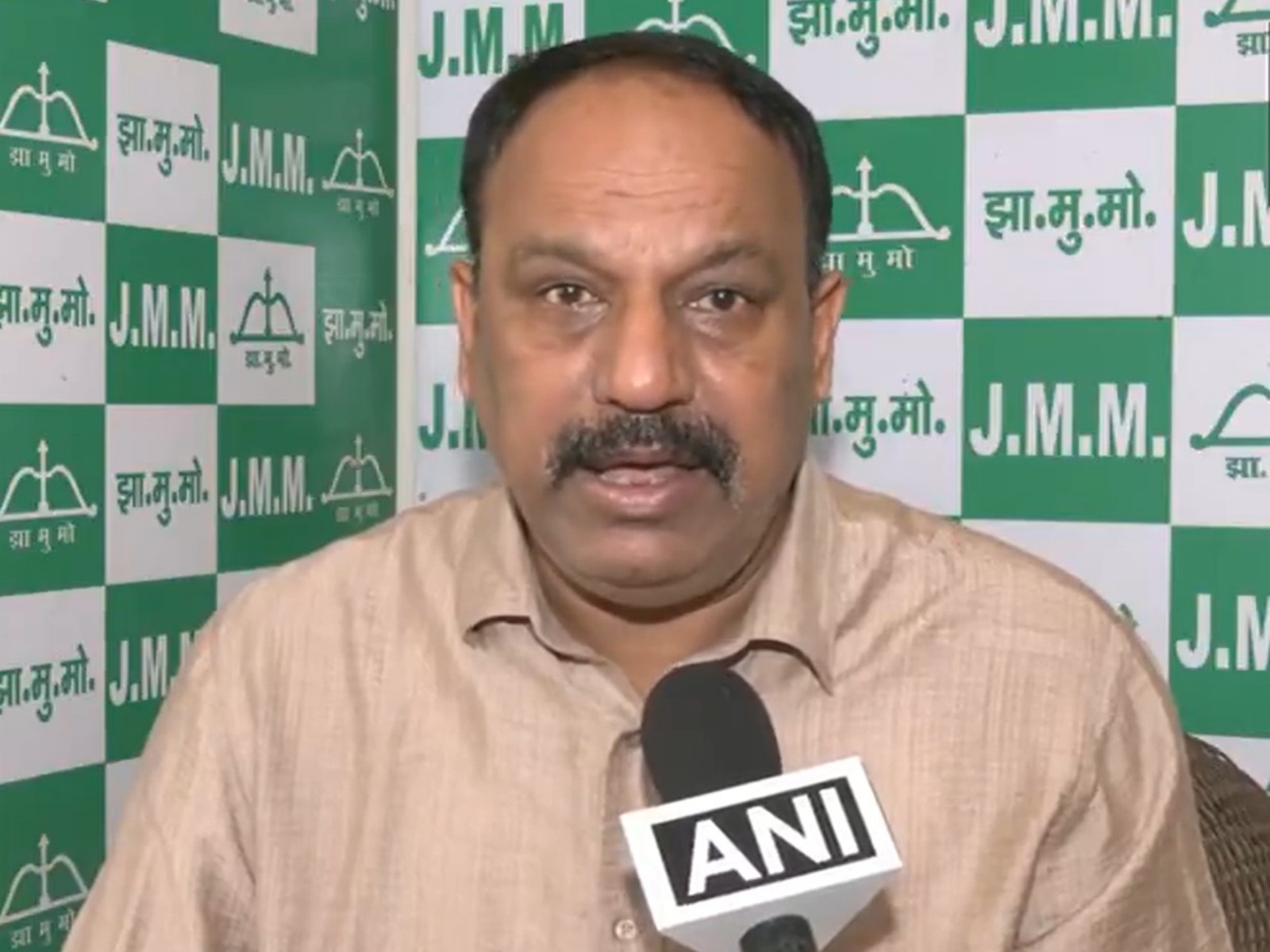 JMM leader Manoj Pandey (Photo/ANI)