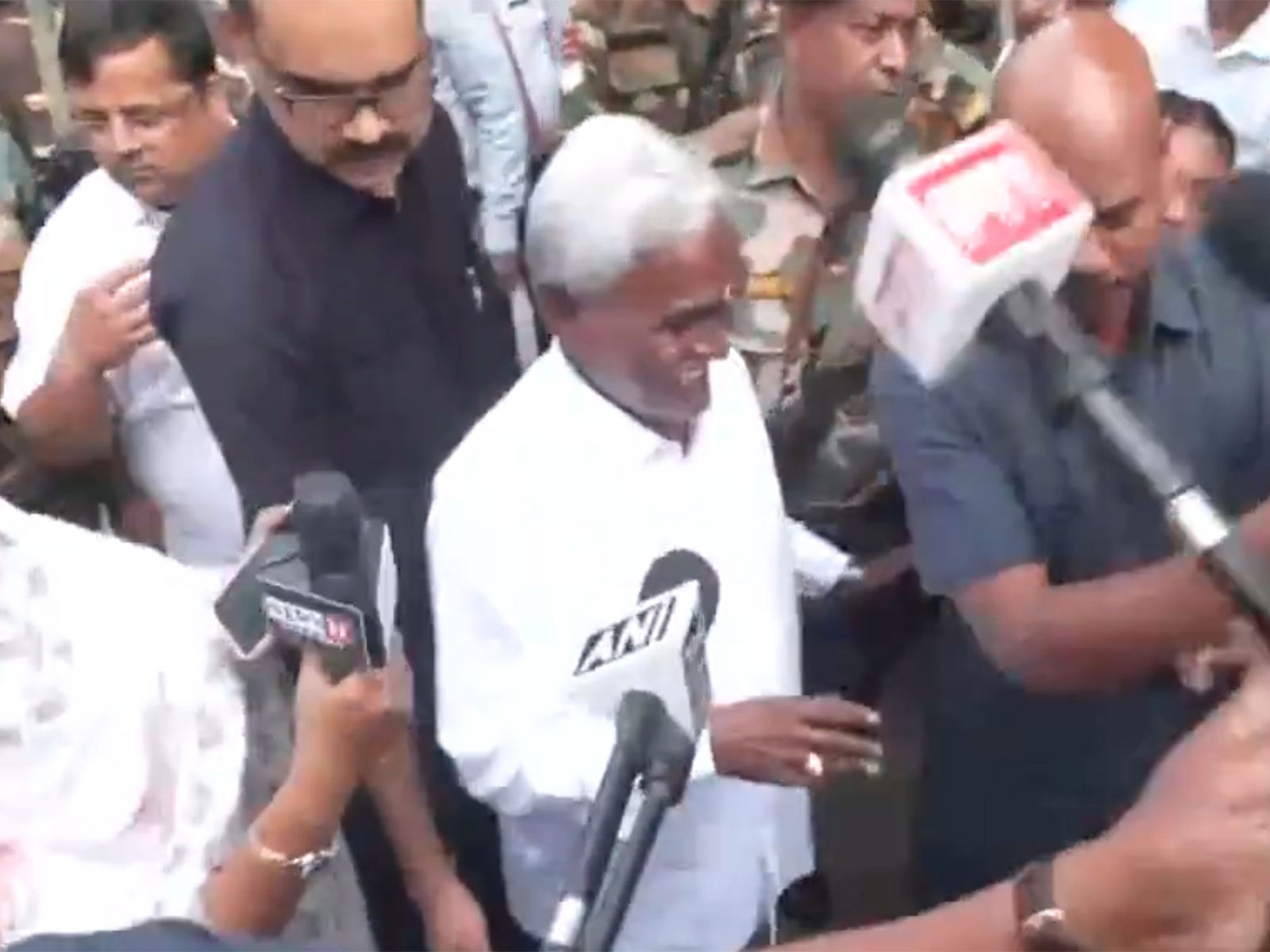 BJP MLA and former Chief Minister Champai Soren (Photo/ANI)