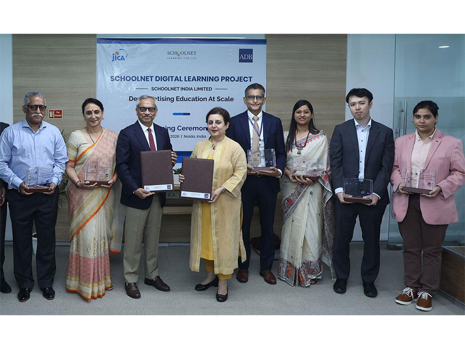 ADB partners with Schoolnet India Limited to bring digital learning to 30,000 government schools (Photo/ADB press release) ADB partners with Schoolnet India Limited to bring digital learning to 30,000 government schools (Photo/ADB press release)