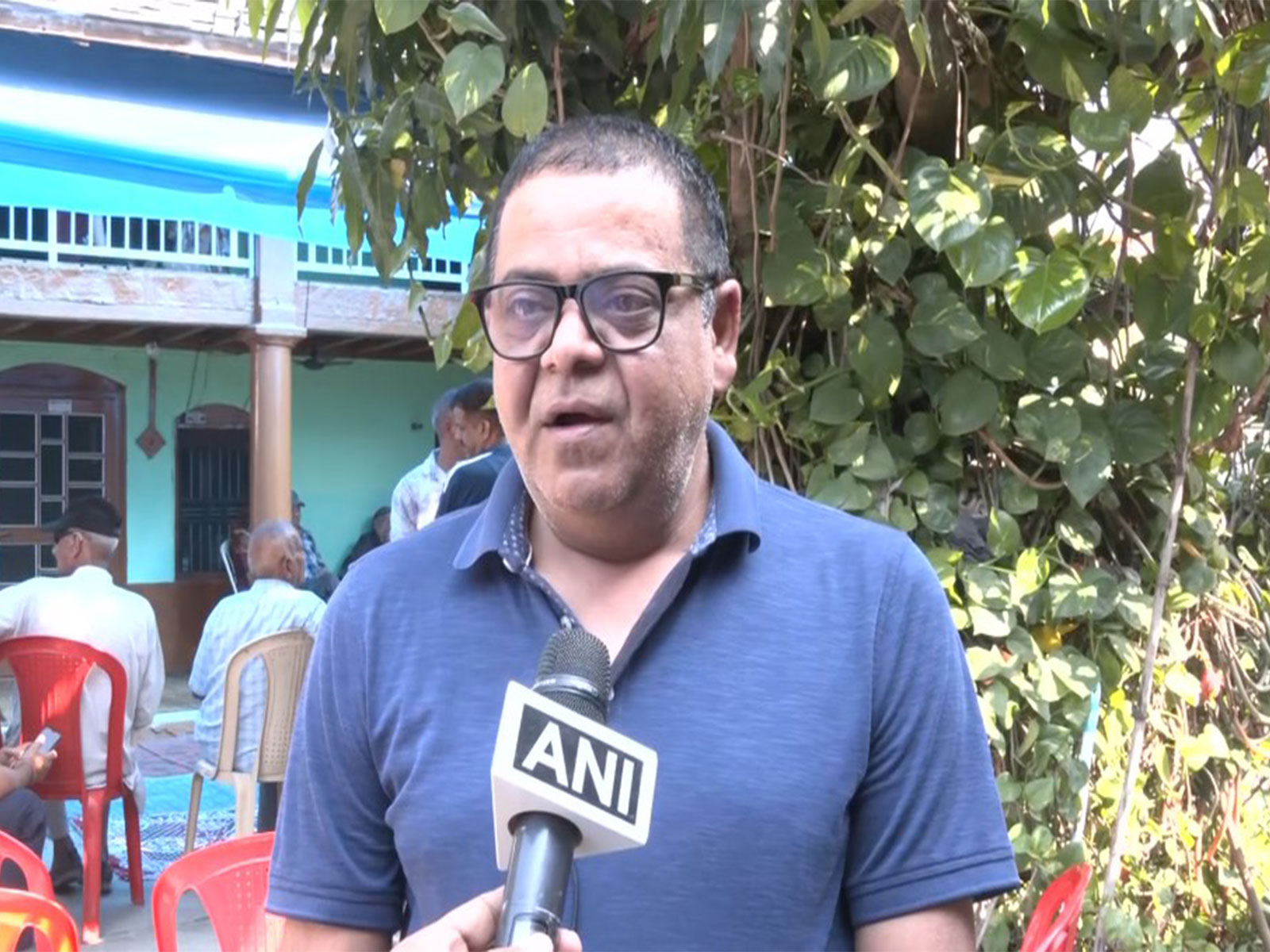 Rajesh Sharma (Photo/ANI)