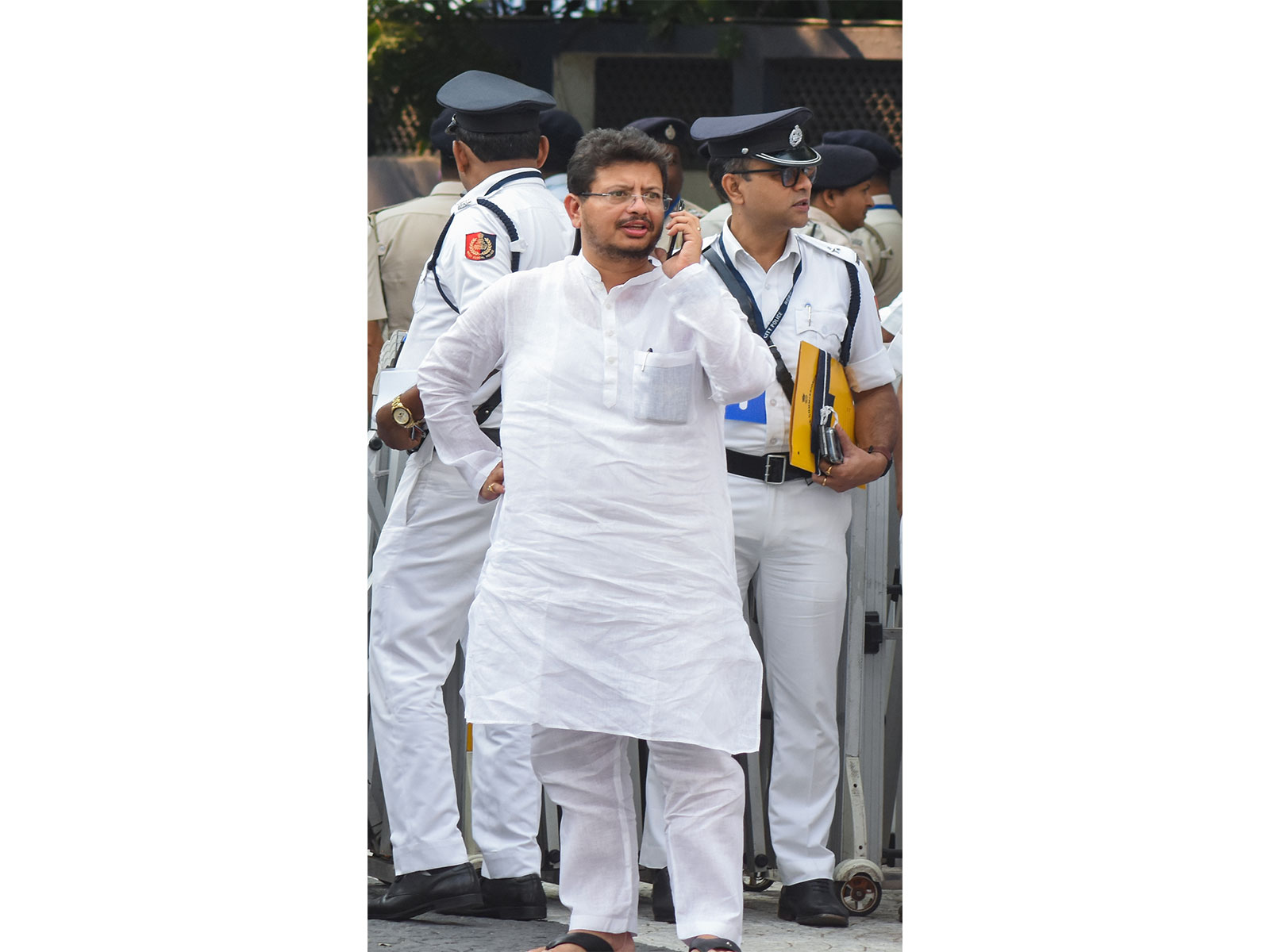 Rebel TMC MLA Ritabrata Banerjee (File photo/ANI)