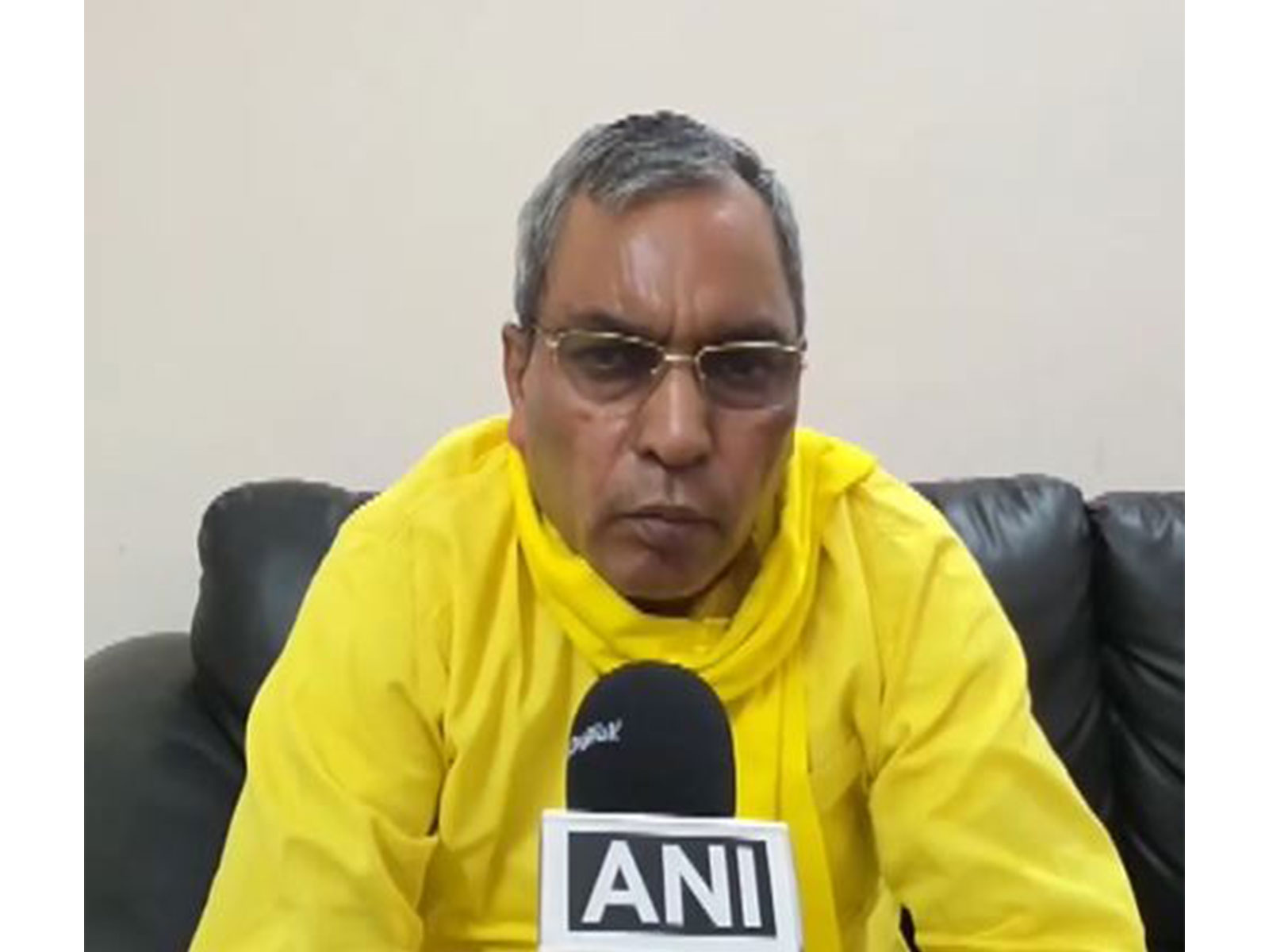UP Minister Om Prakash Rajbhar (Photo/ANI)