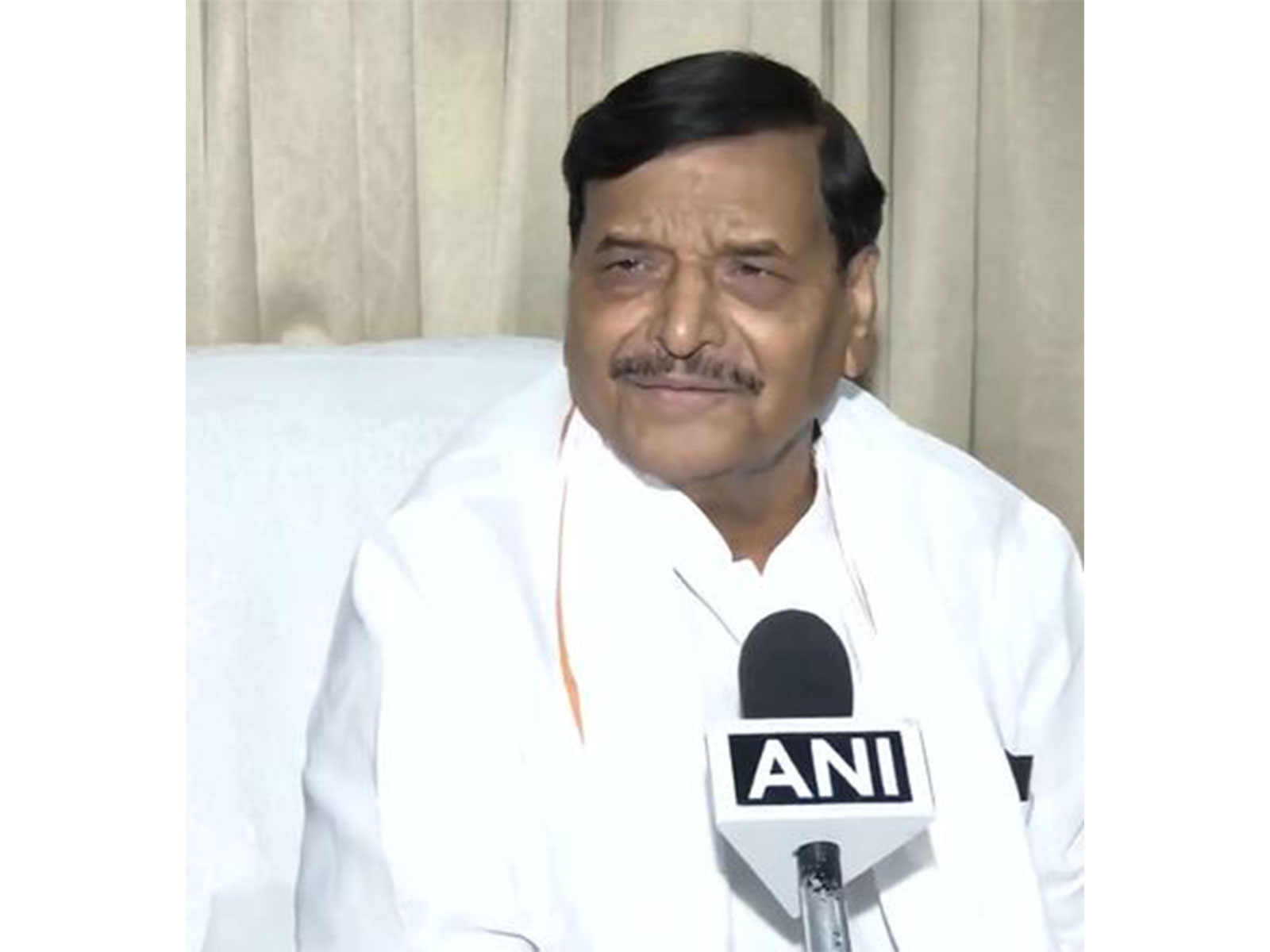 Senior Samajwadi Party (SP) leader Shivpal Singh Yadav (Photo/ANI)