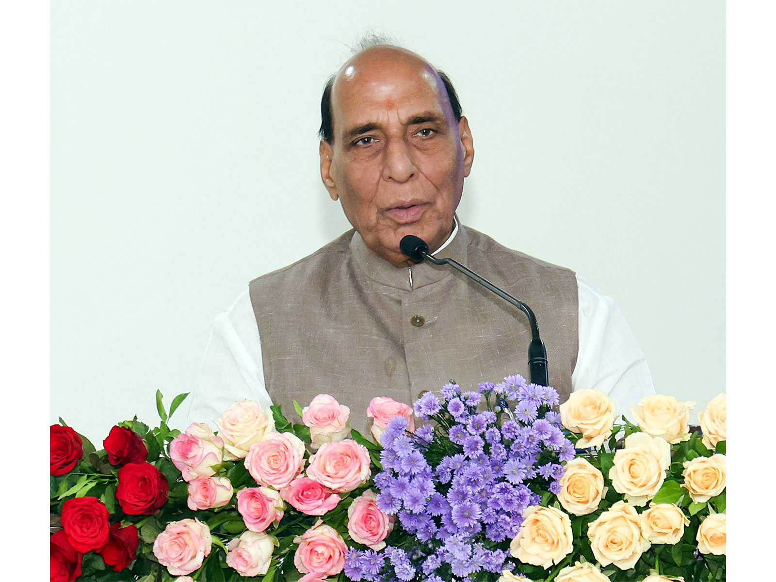 Defence Minister Rajnath Singh (File Photo/ANI)