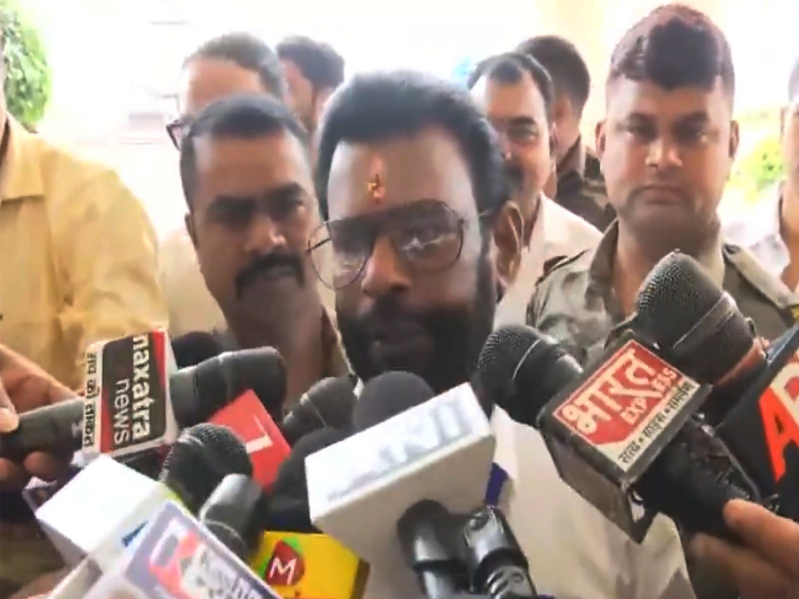 JMM candidate Baidyanath Ram (Photo/ANI)