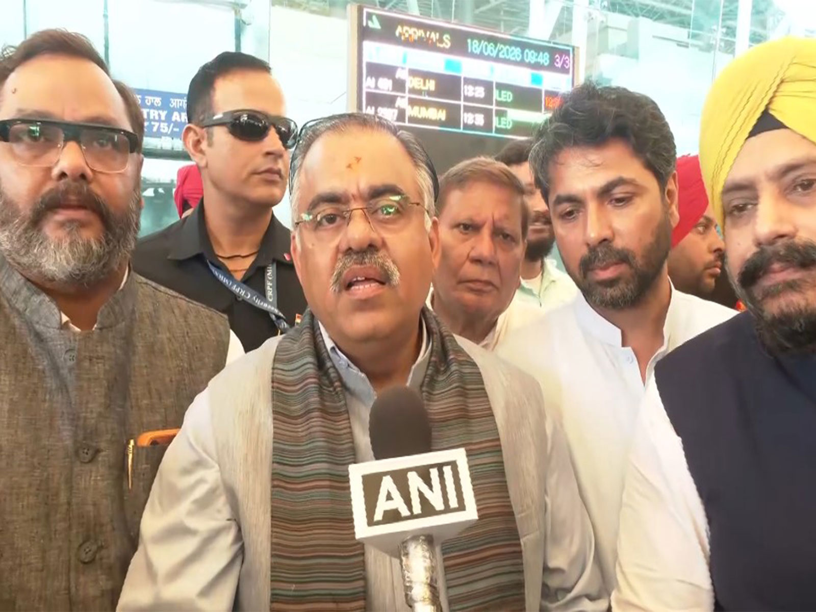 BJP National General Secretary Tarun Chugh (Photo/ANI) BJP National General Secretary Tarun Chugh (Photo/ANI)