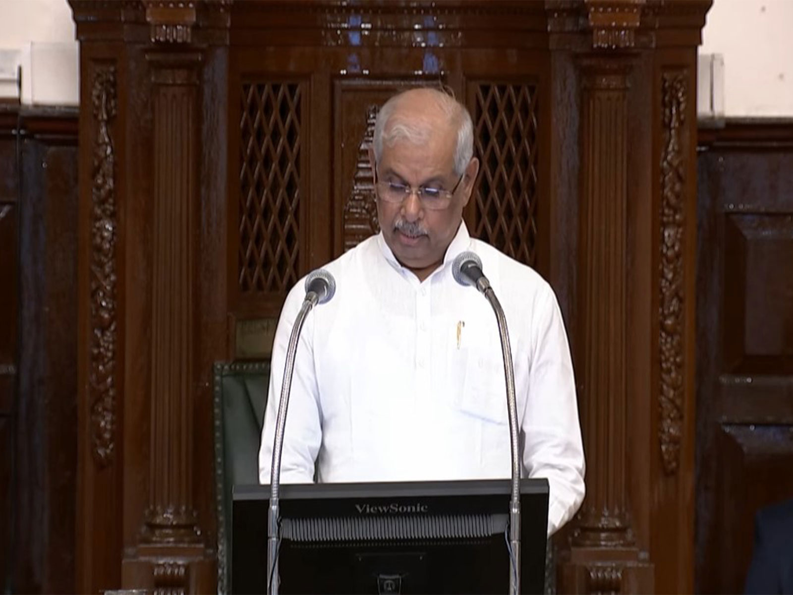 Tamil Nadu Governor Vishwanath Arlekar (Photo/TN Assembly) Tamil Nadu Governor Vishwanath Arlekar (Photo/TN Assembly)