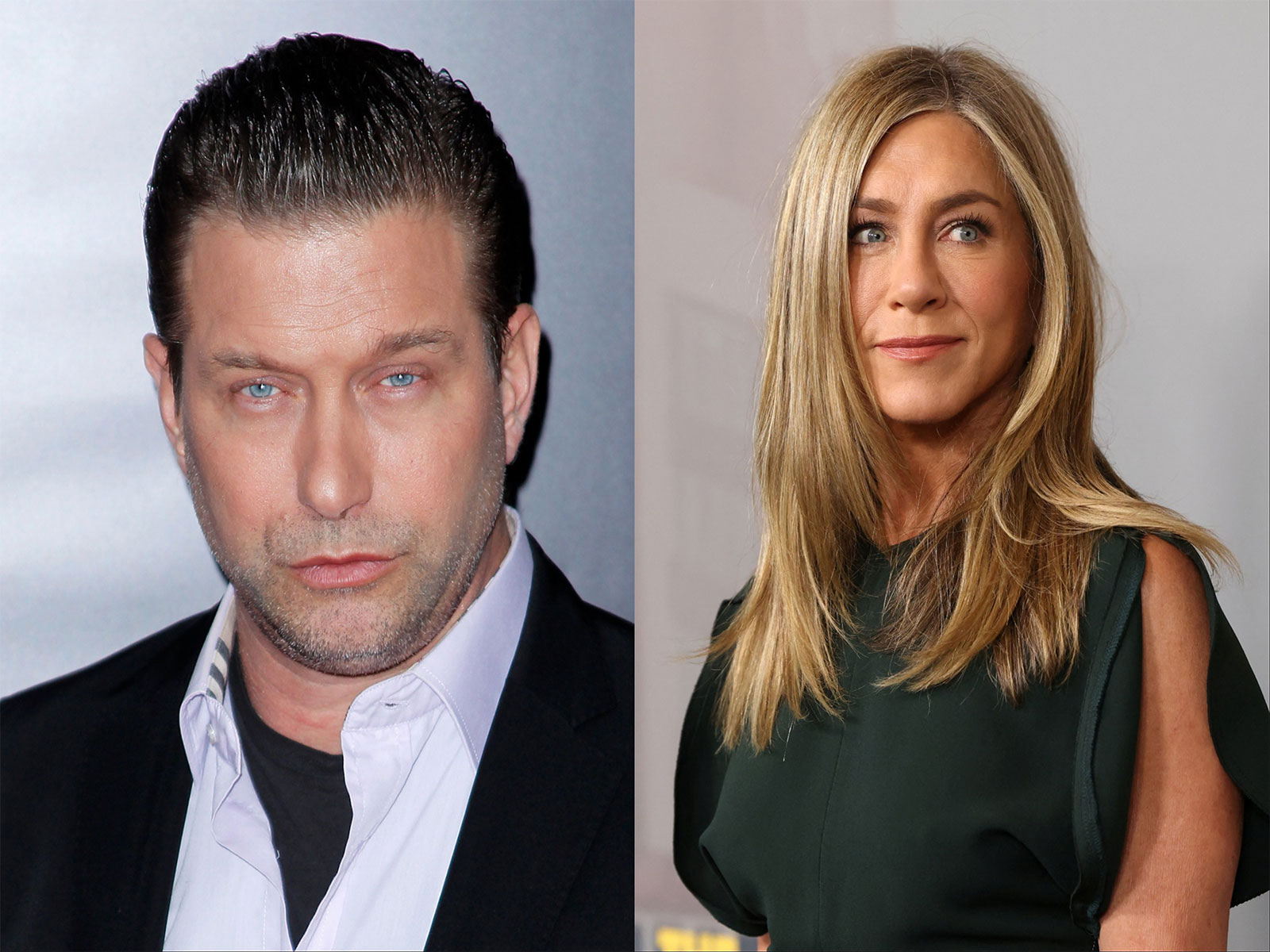 Stephen Baldwin, Jennifer Aniston (Photo/Reuters)