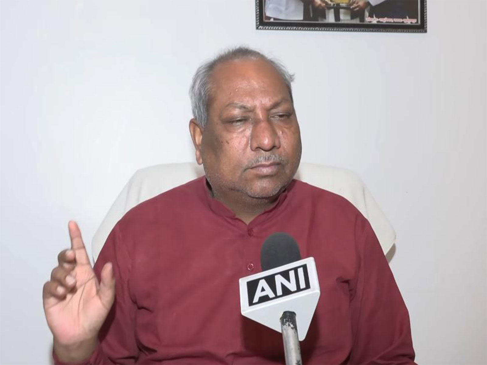 UP Minister Sanjay Nishad (Photo/ANI)