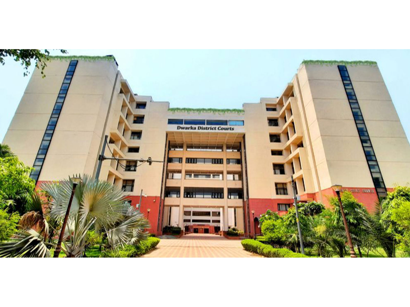 Delhi's Dwarka Court (Photo/southwestdelhi.dcourts.gov.in)