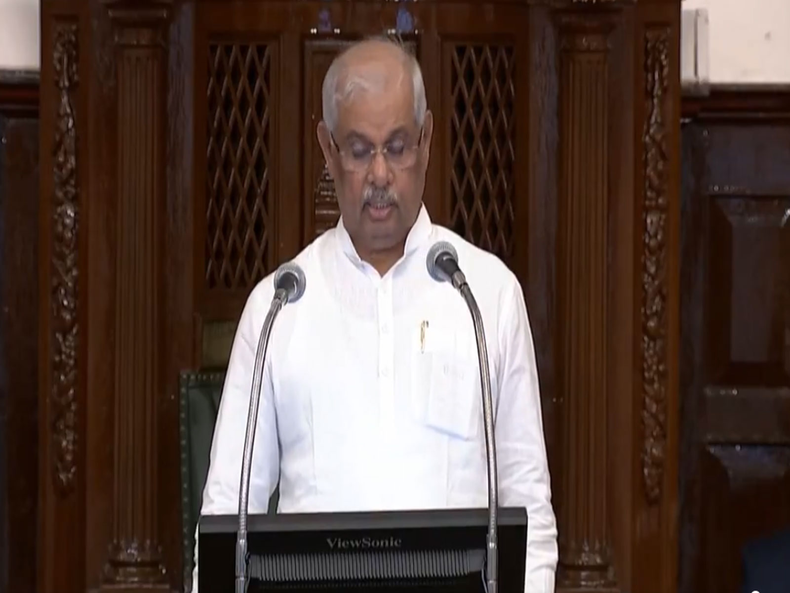 Tamil Nadu Governor Rajendra Viswanath Arlekar (Photo/ANI) Tamil Nadu Governor Rajendra Viswanath Arlekar (Photo/ANI)