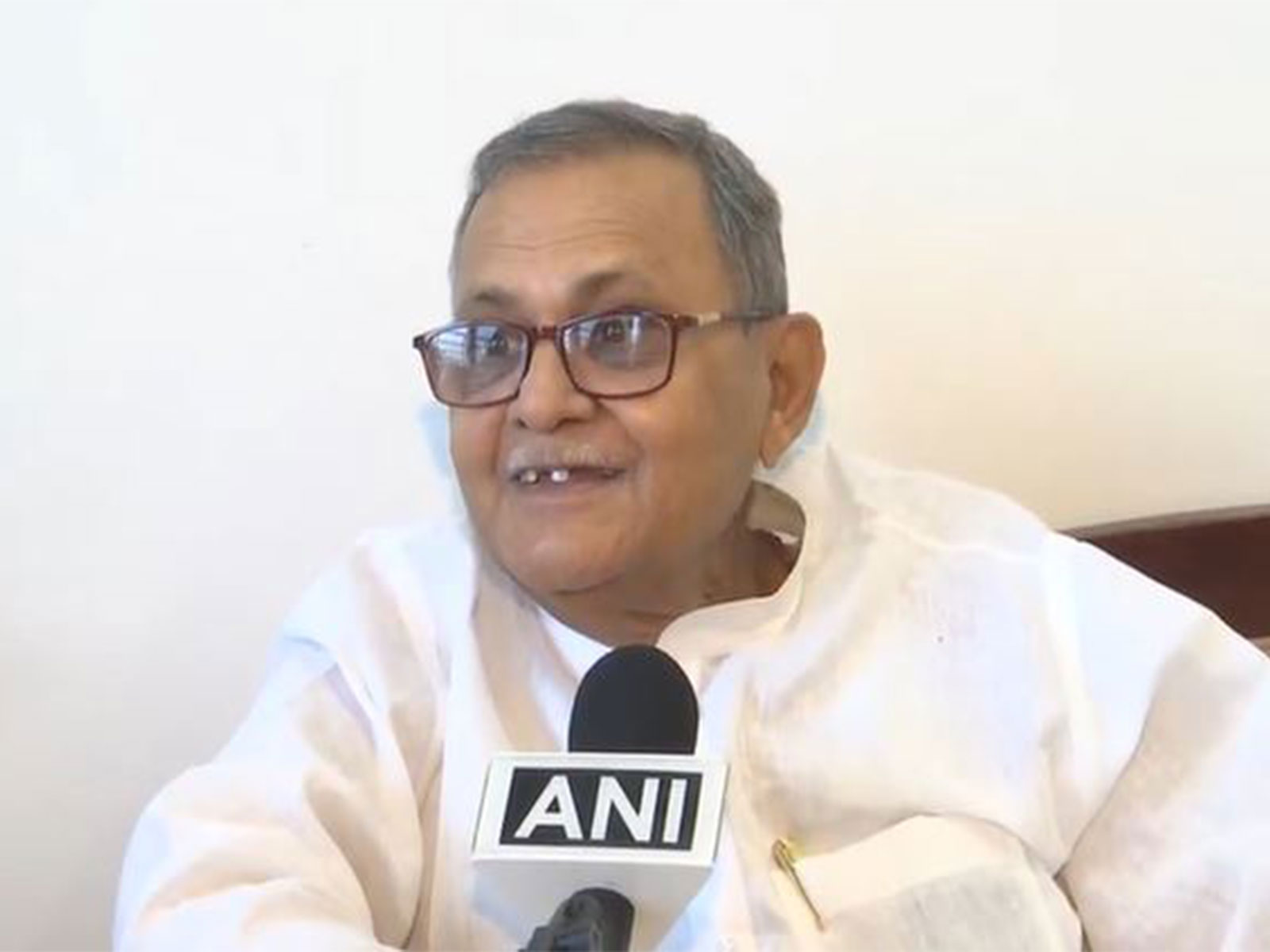 Samajwadi Party MP Sanatan Pandey (Photo/ANI)