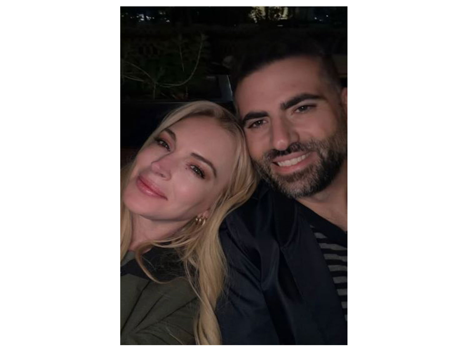 Lindsay lohan, Bader shammas (Photo/instagram/@lindsaylohan) Lindsay lohan, Bader shammas (Photo/instagram/@lindsaylohan)