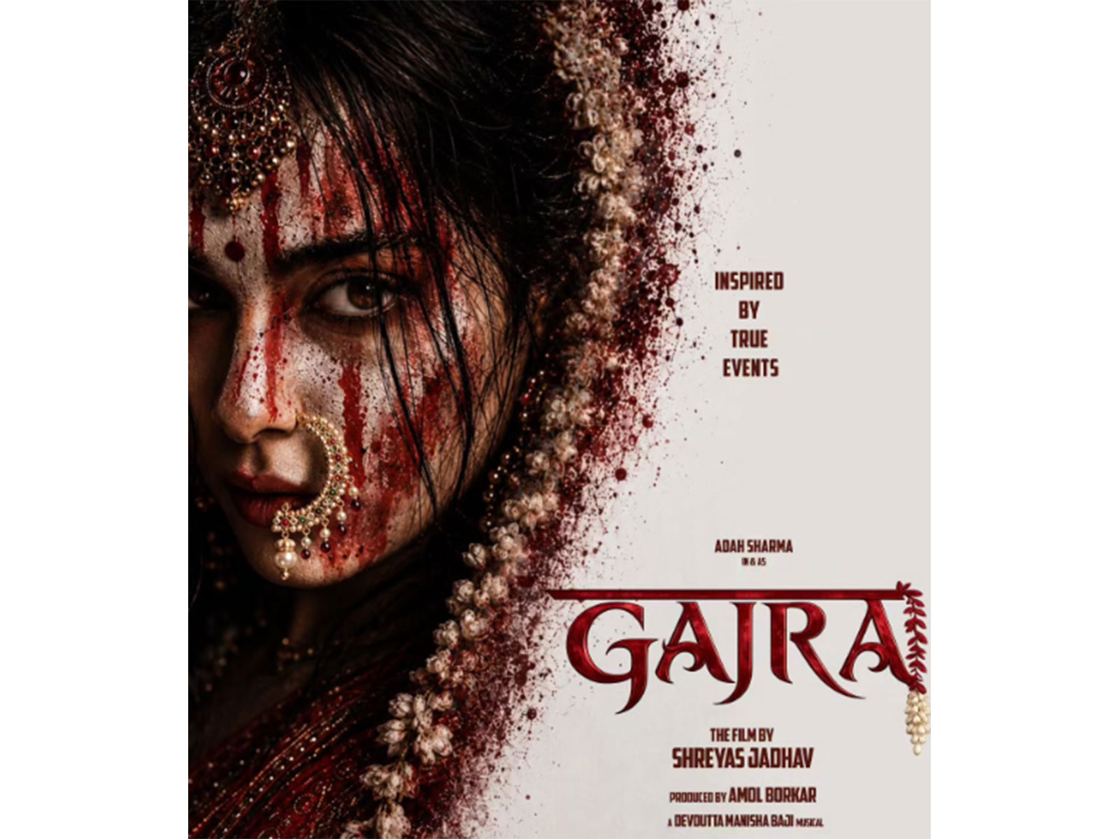 First look poster of 'Gajra' (Photo/Instagram/@adah_ki_adah)