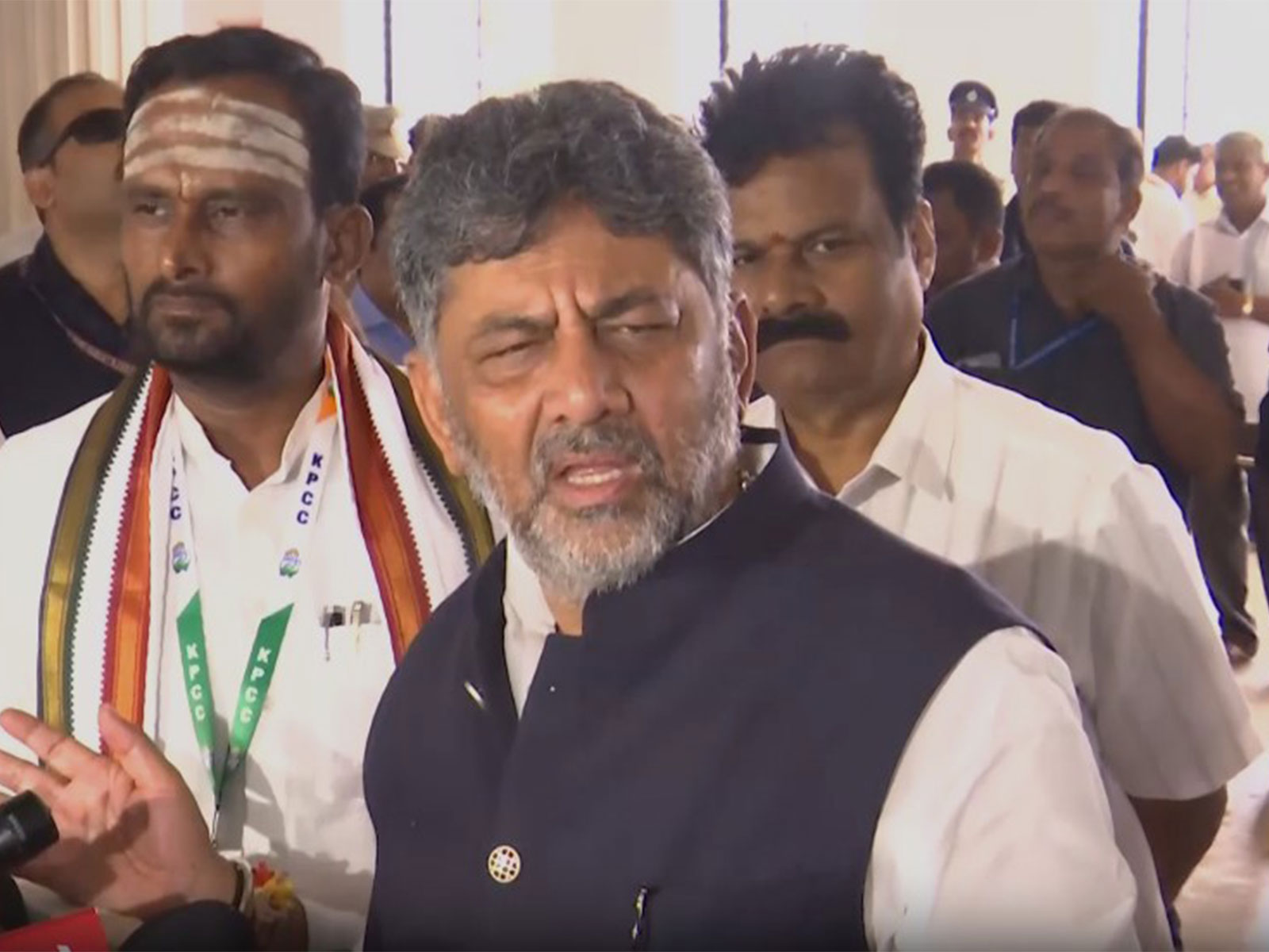 Karnataka CM DK Shivakumar Karnataka CM DK Shivakumar