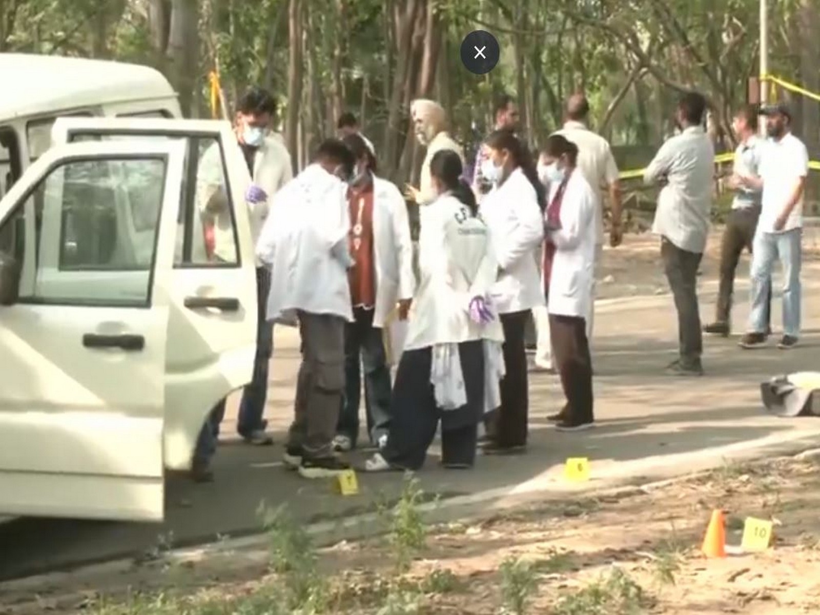 Central Forensic Science Laboratory team (Photo/ANI)
