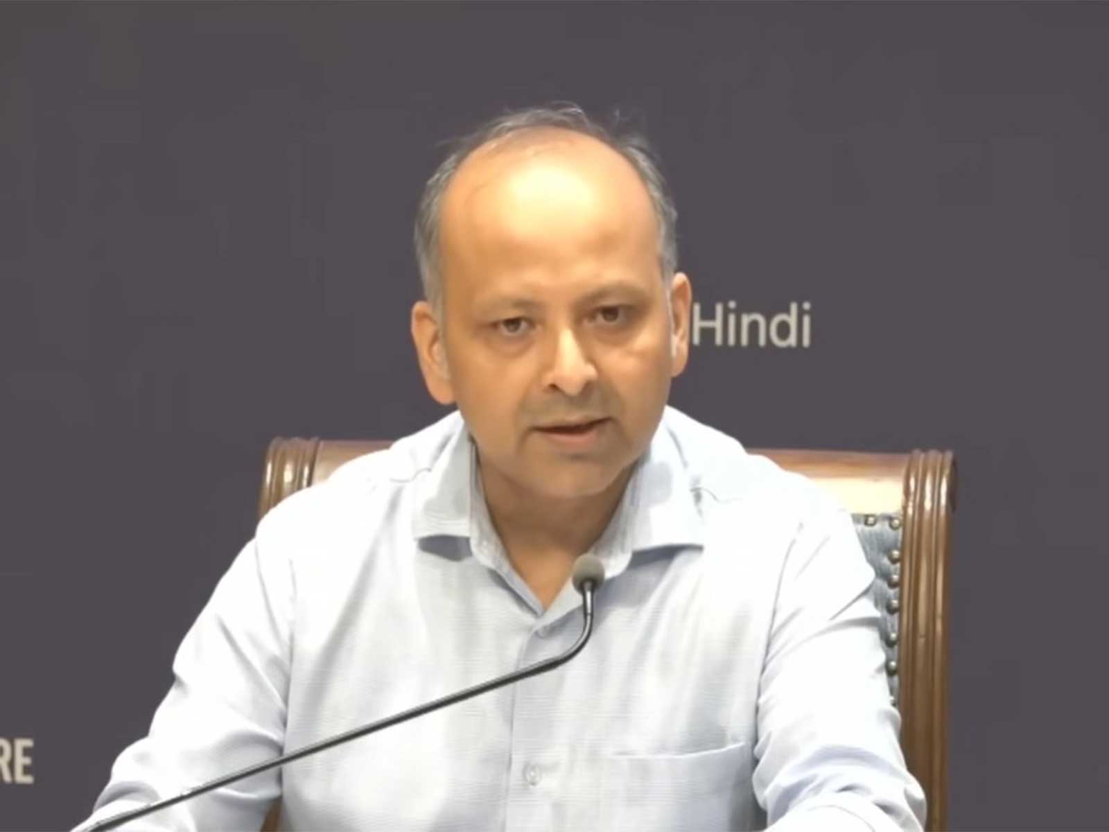 Director in the Ministry of Ports, Shipping and Waterways (MoPSW), Opesh Kumar Sharma (Photo/YouTube/PIBIndia) Director in the Ministry of Ports, Shipping and Waterways (MoPSW), Opesh Kumar Sharma (Photo/YouTube/PIBIndia)