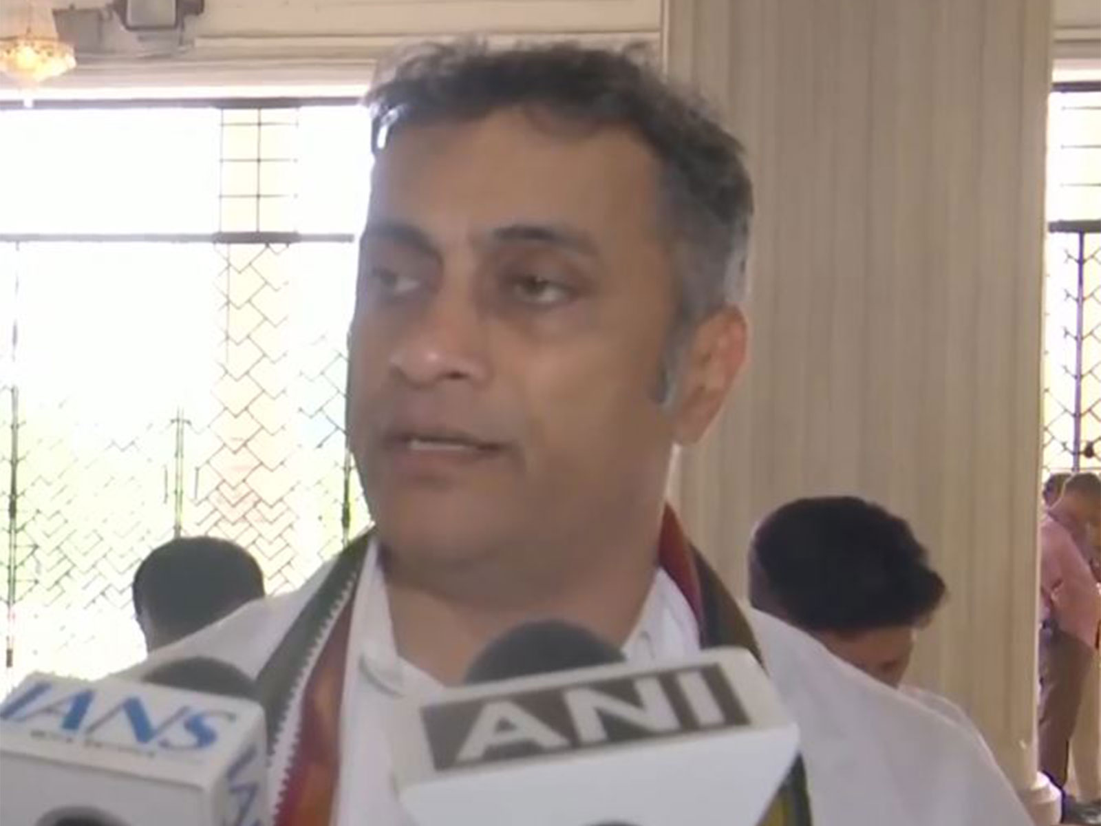 Congress MLA AS Ponnanna (Photo/ANI)