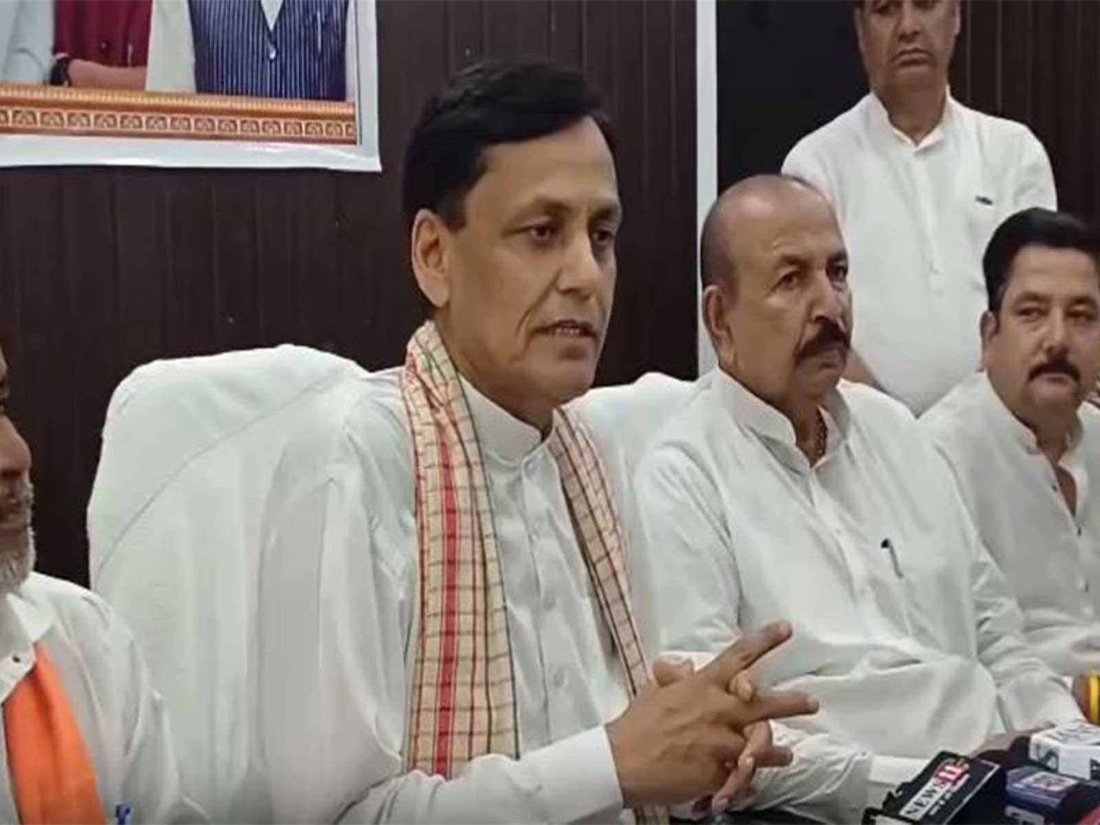 Union Minister of State for Home Affairs, Nityanand Rai (Photo/ANI)