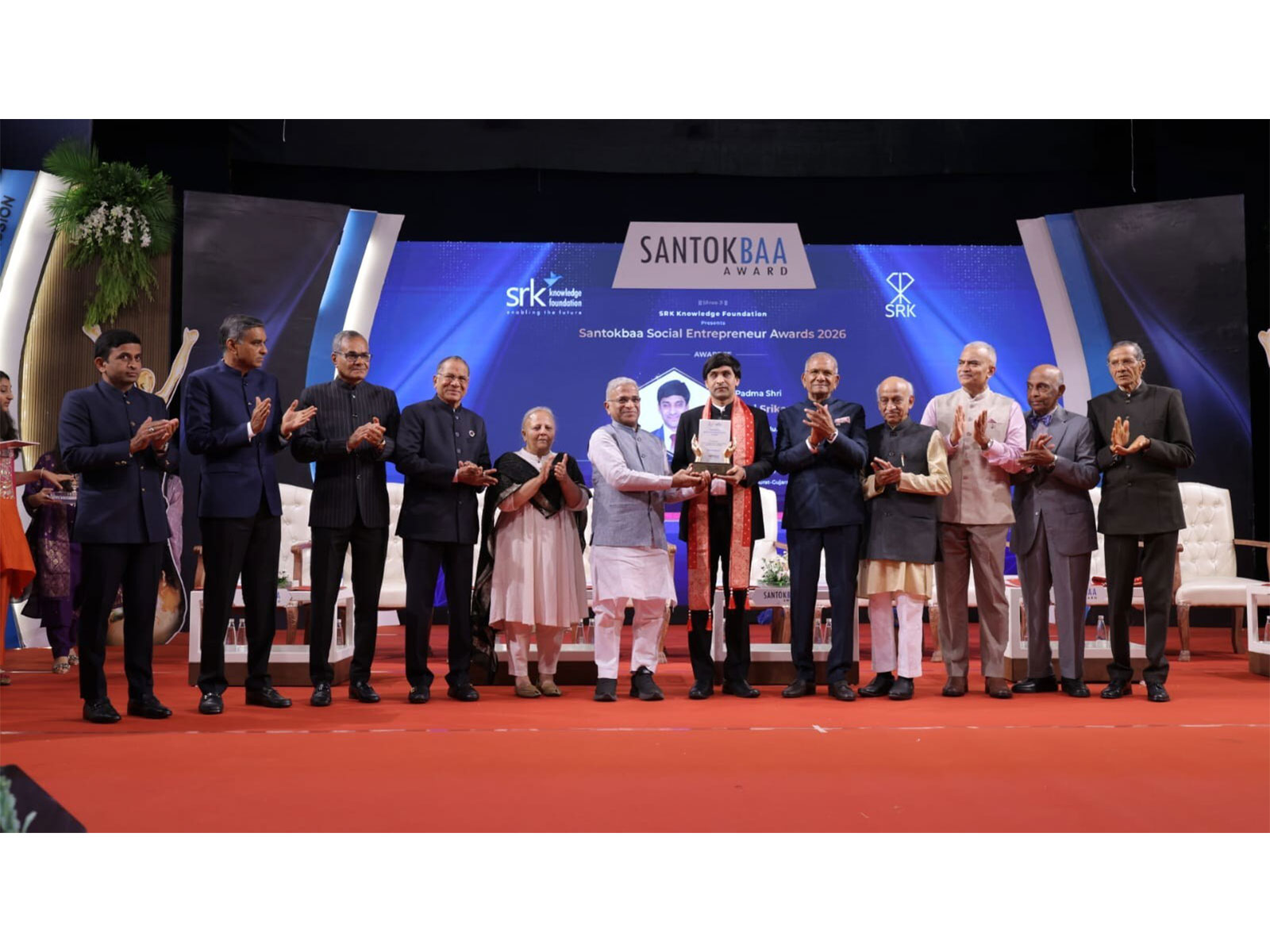 20th Santokbaa Humanitarian Award 2026
