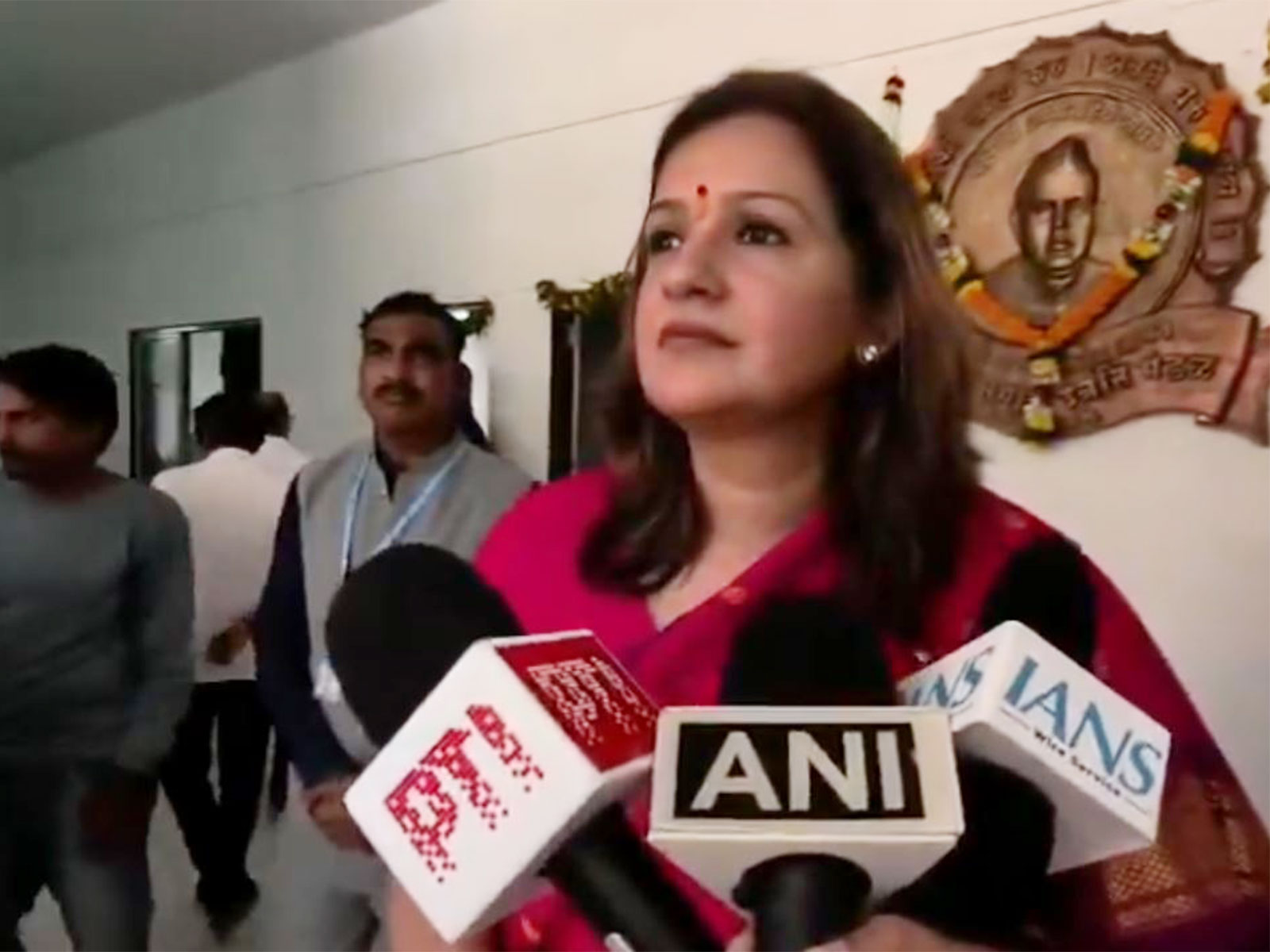 Shiv Sena (UBT) leader Priyanka Chaturvedi (Photo/ANI)