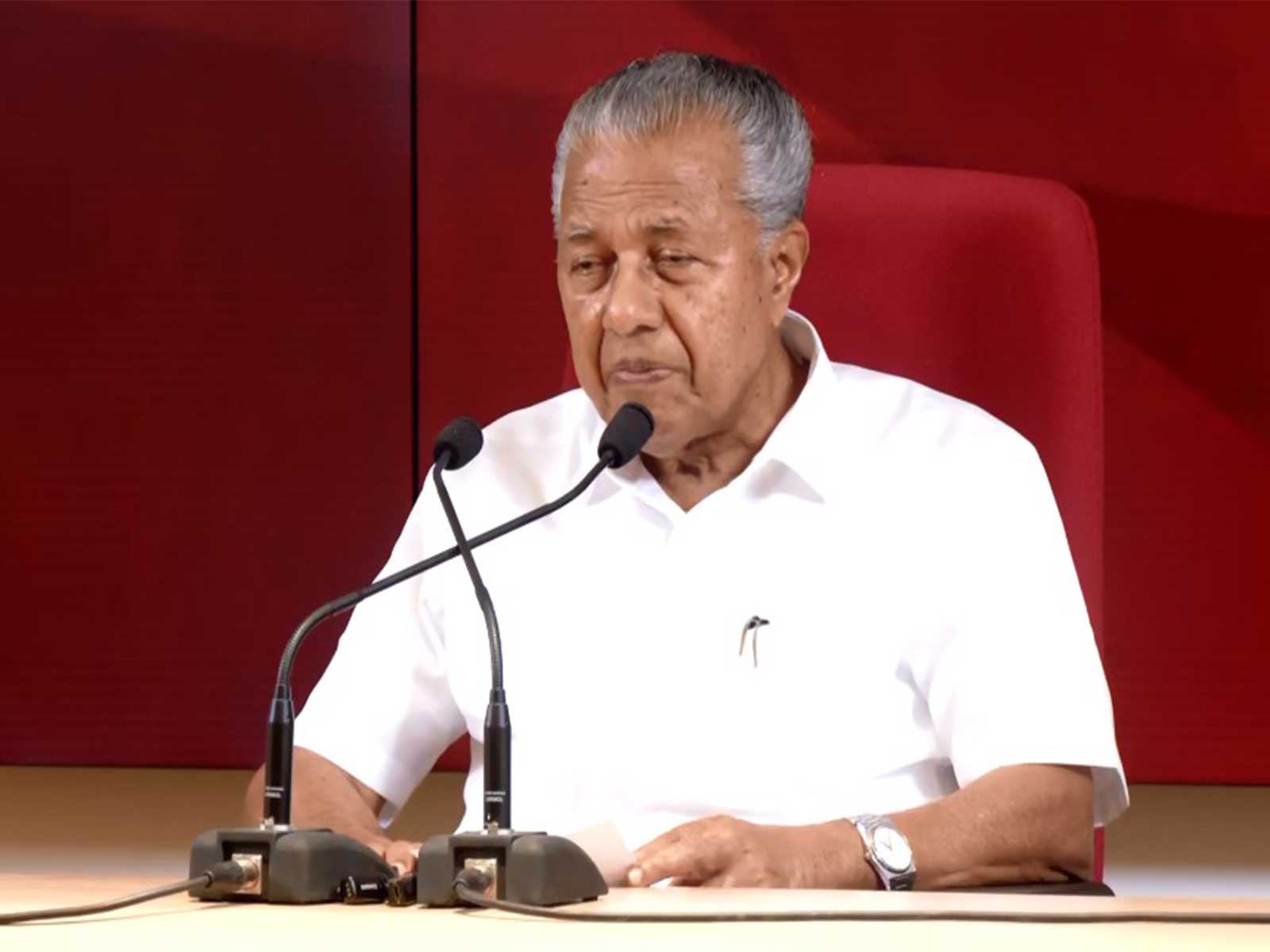 Keralam LoP Pinarayi Vijayan (Photo/ANI)